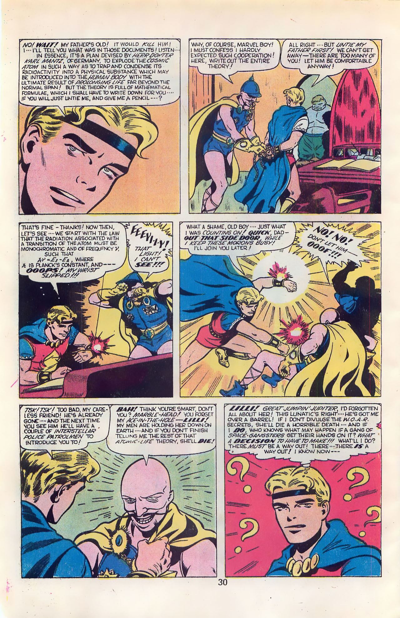 Read online Marvel Super Action (1977) comic -  Issue #4 - 32