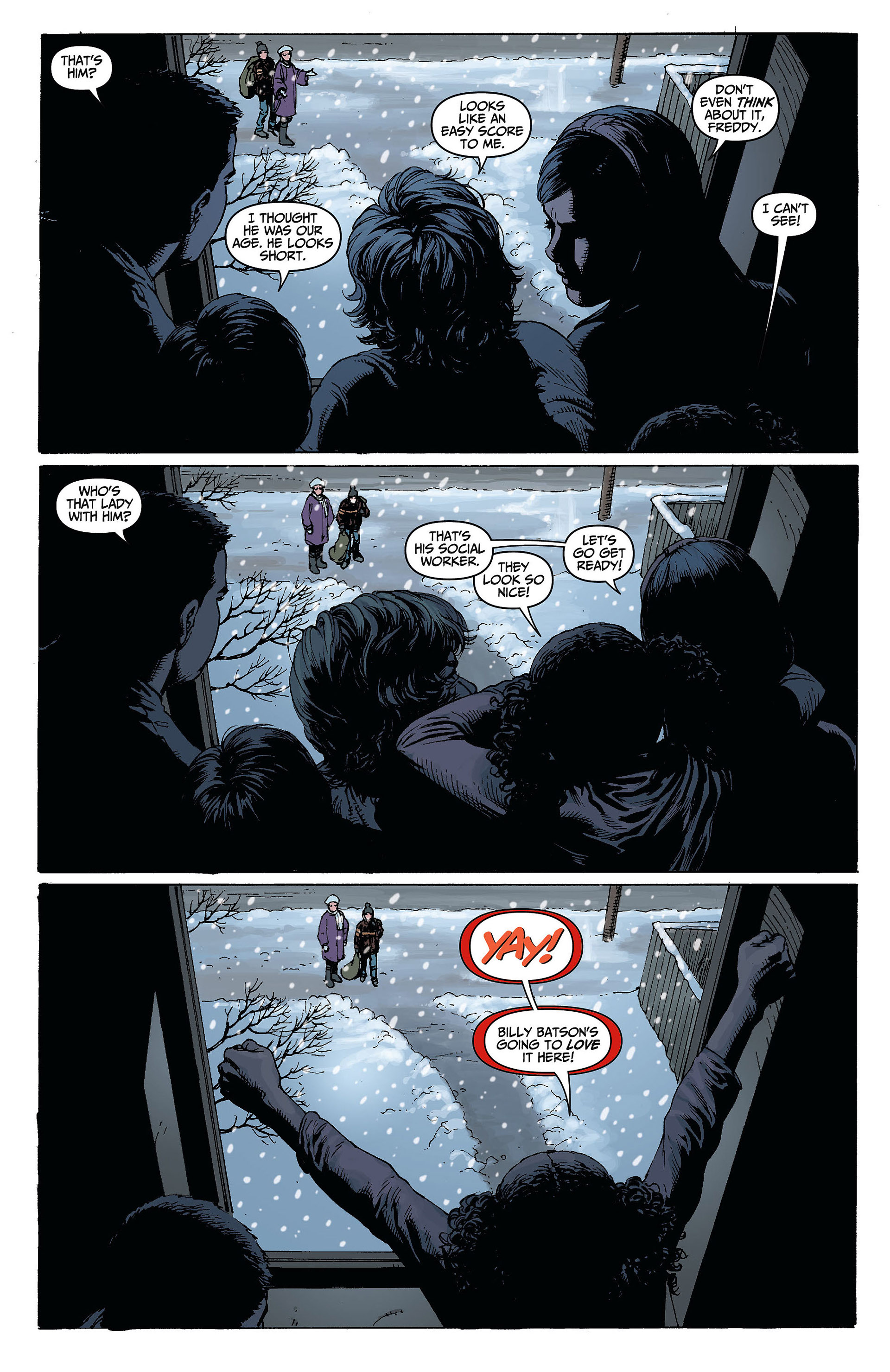 Read online Justice League (2011) comic -  Issue #8 - 24