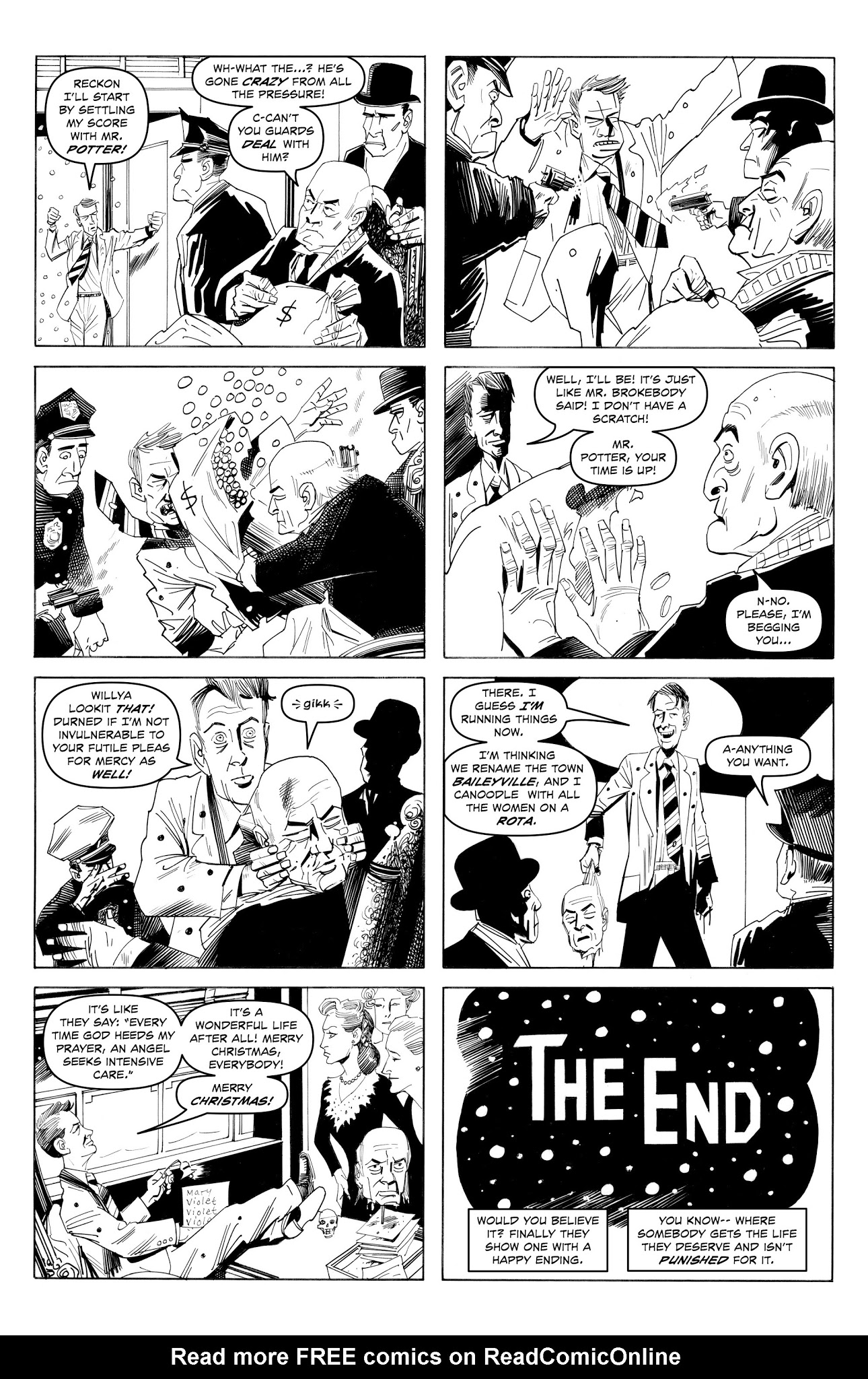 Read online Alan Moore's Cinema Purgatorio comic -  Issue #12 - 11