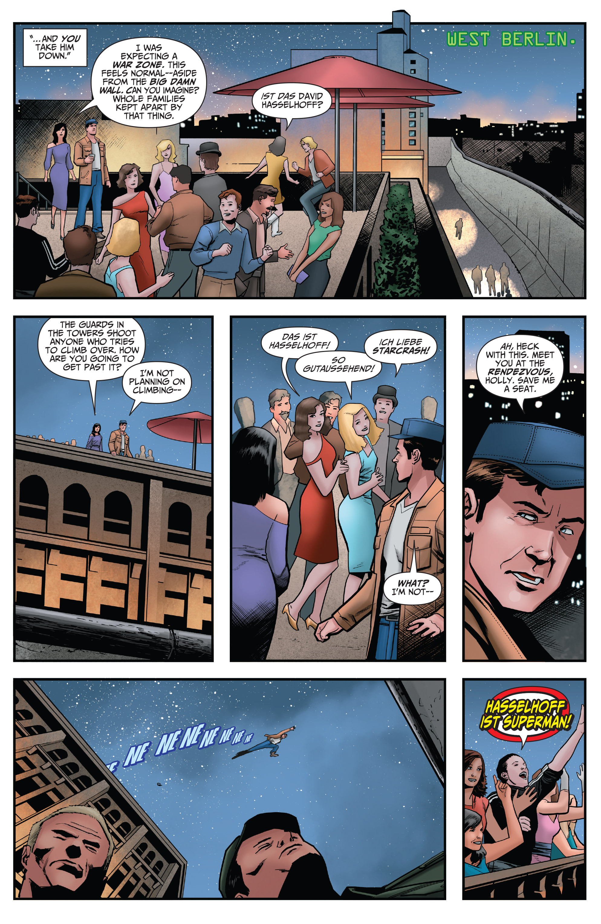 Read online The Six Million Dollar Man: Fall of Man comic -  Issue #2 - 12
