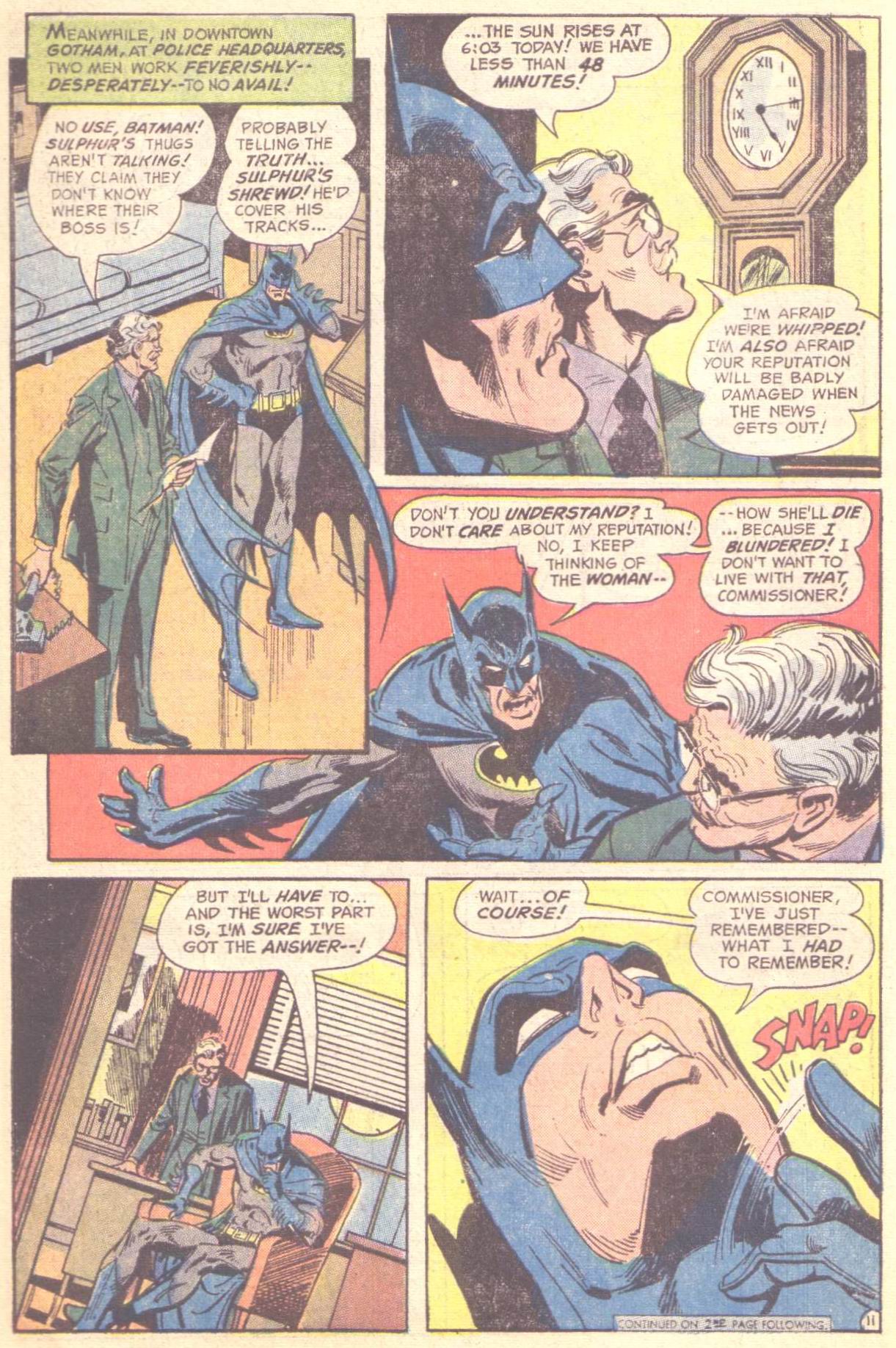 Read online Batman (1940) comic -  Issue #241 - 14
