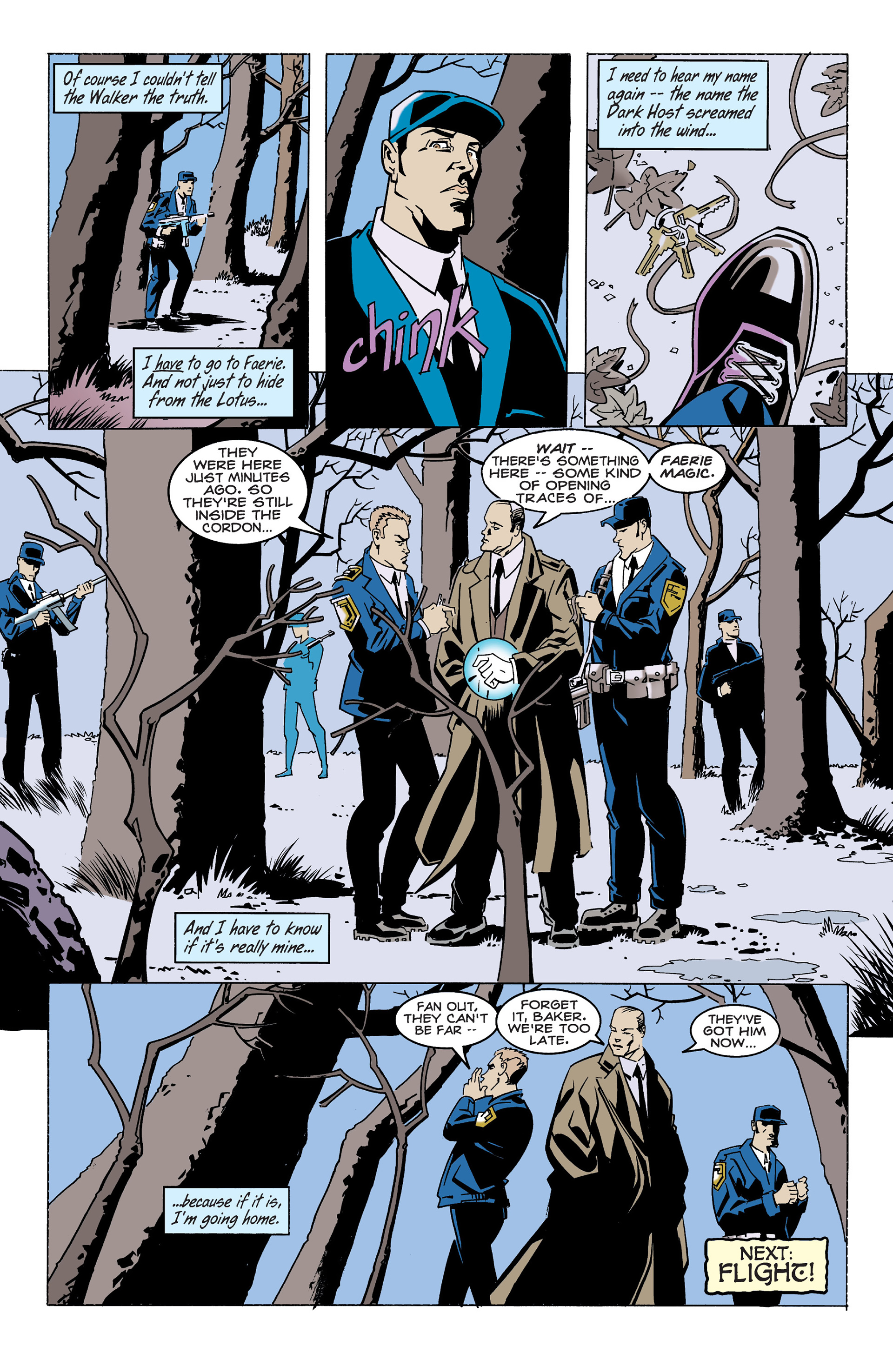 Read online The Names of Magic comic -  Issue #3 - 23