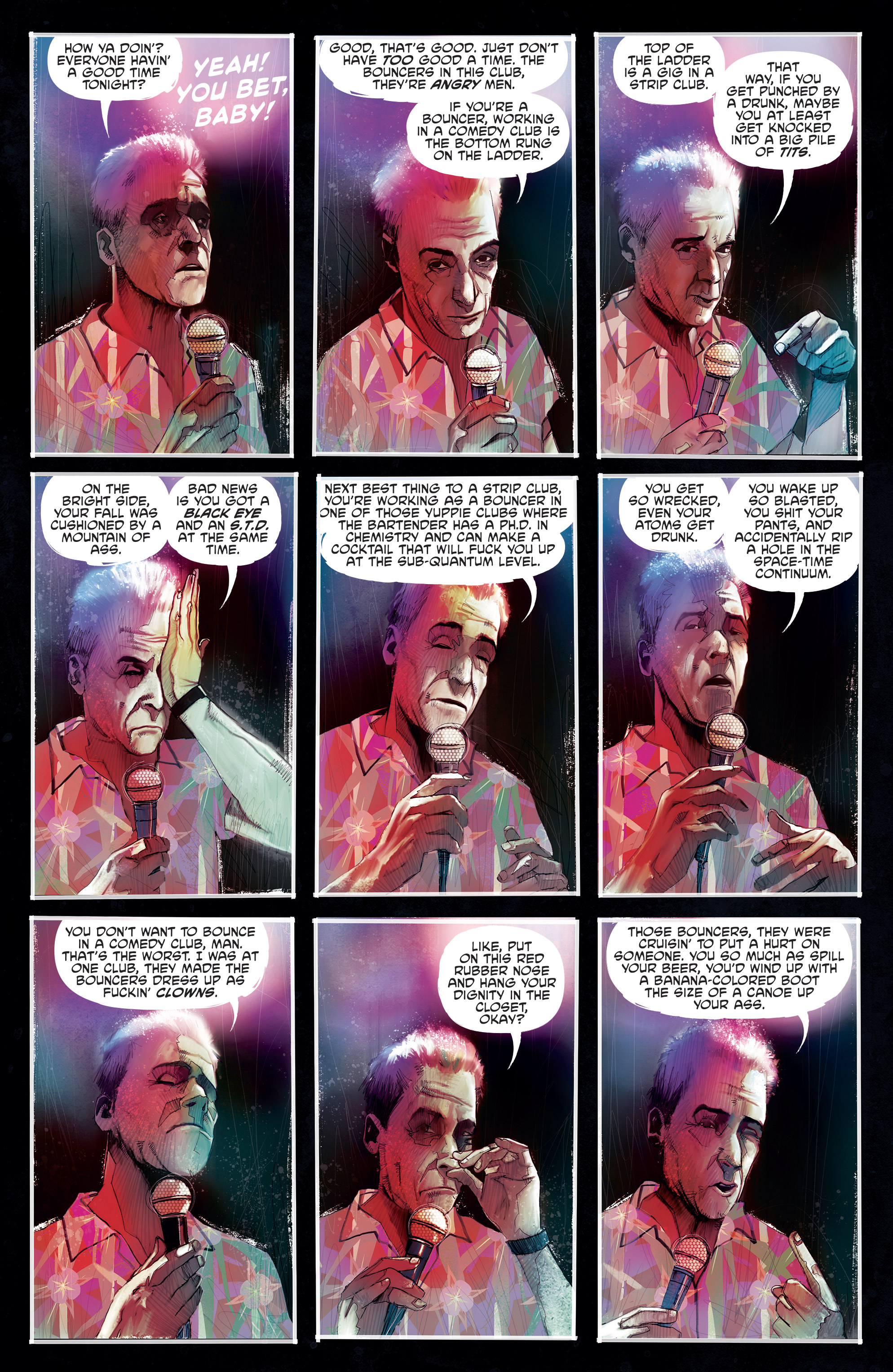Read online Dying is Easy comic -  Issue #1 - 3