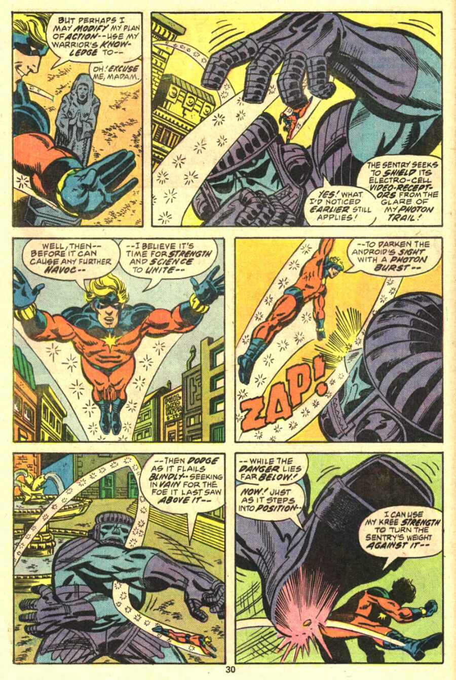 Read online Captain Marvel (1968) comic -  Issue #47 - 18