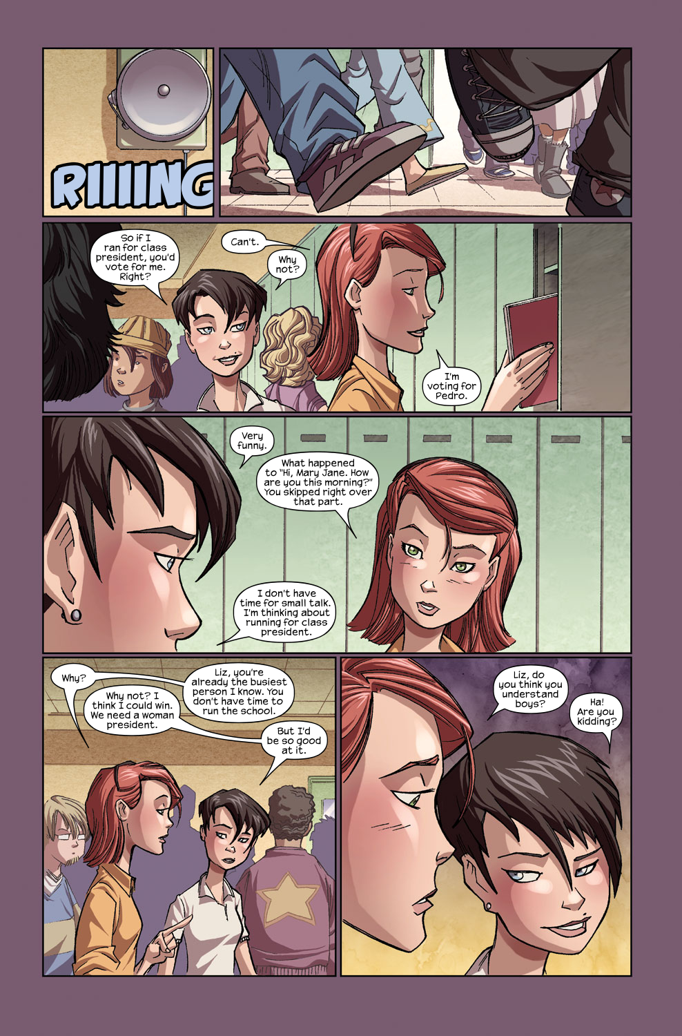 Spider-Man Loves Mary Jane Season 2 issue 4 - Page 11