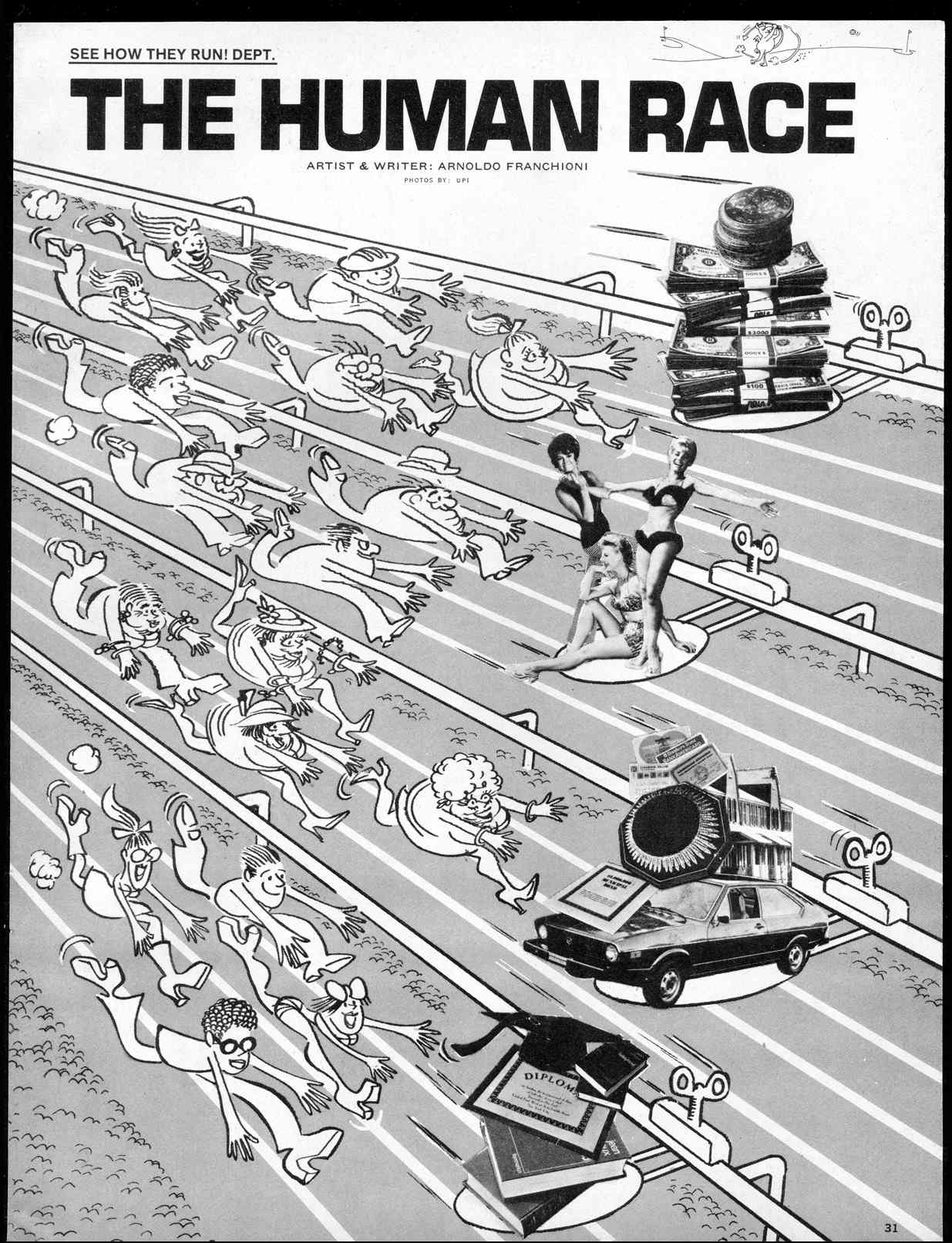 Read online MAD comic -  Issue #189 - 33