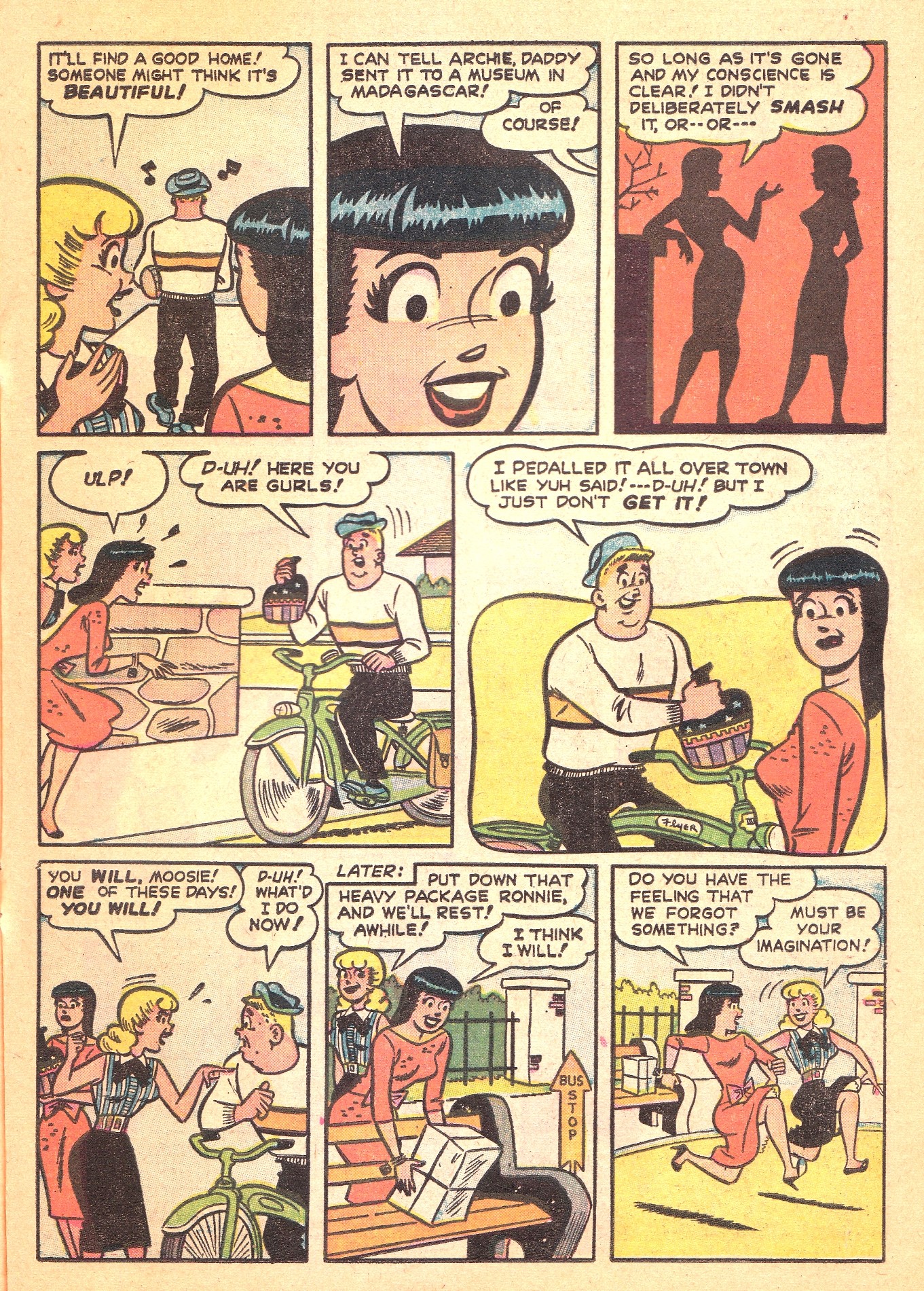 Read online Archie's Pals 'N' Gals (1952) comic -  Issue #7 - 75