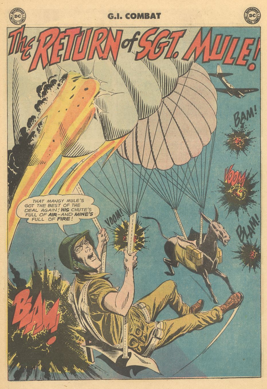 Read online G.I. Combat (1952) comic -  Issue #104 - 23