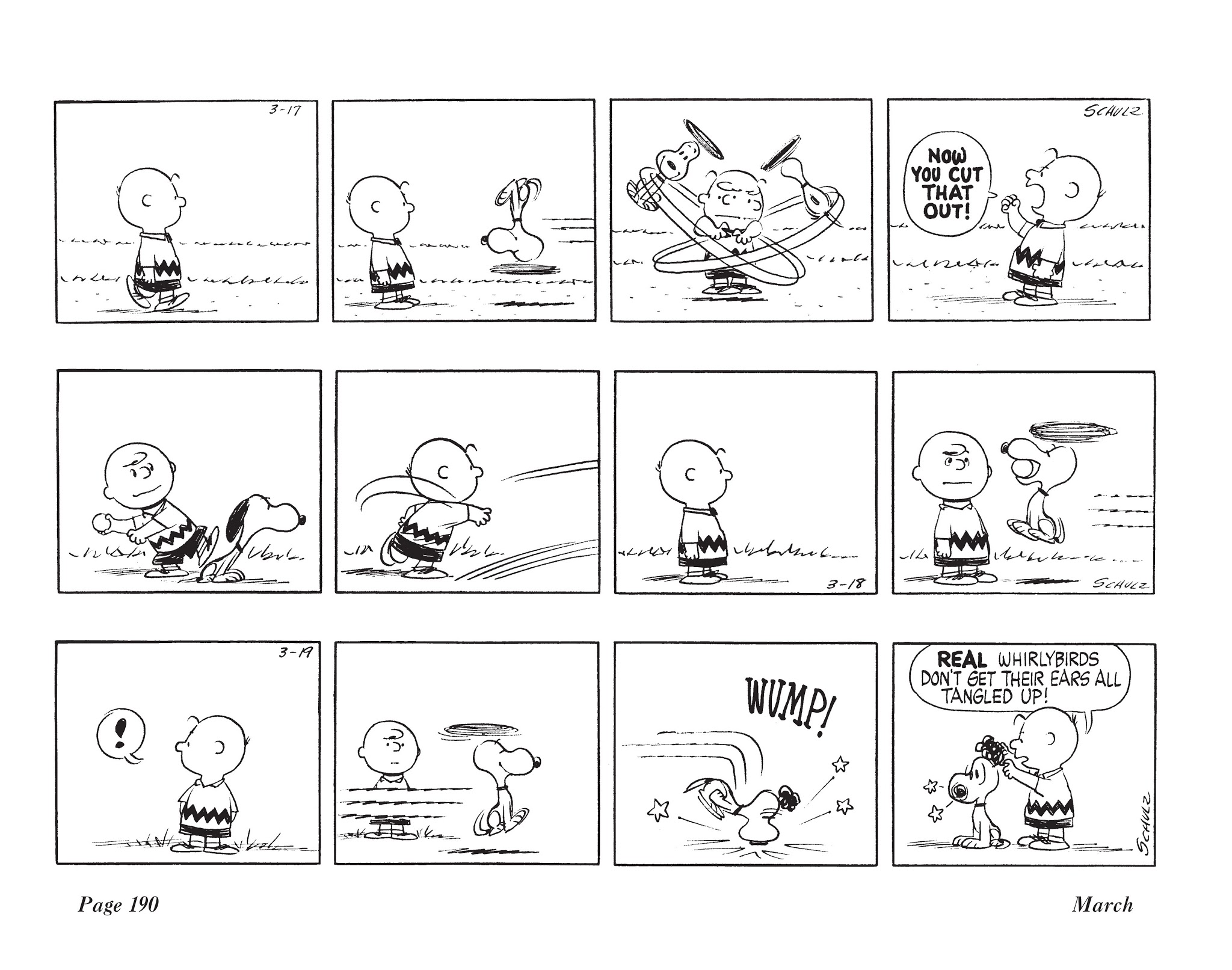 Read online The Complete Peanuts comic -  Issue # TPB 5 - 206