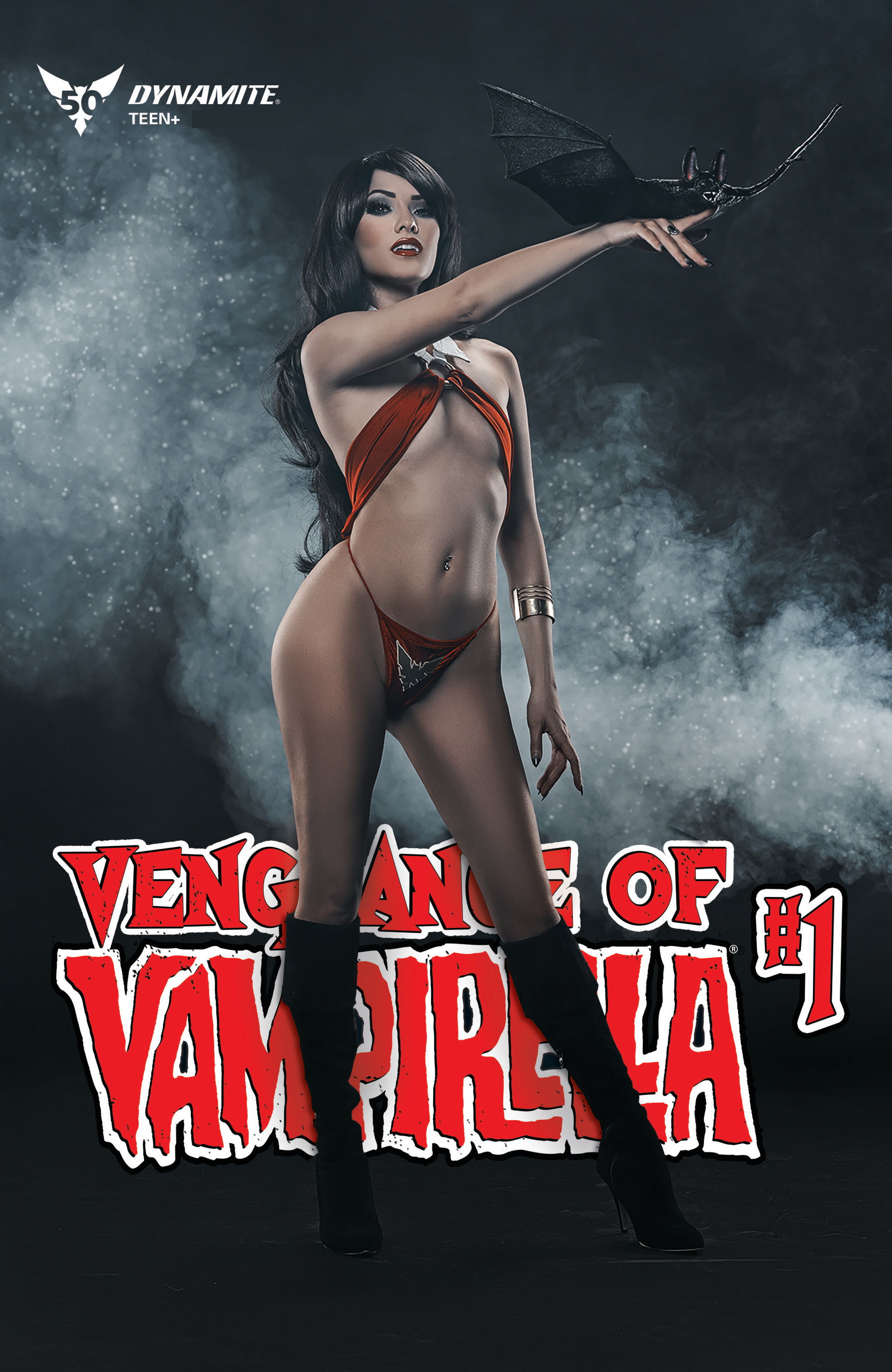 Read online Vengeance of Vampirella (2019) comic -  Issue #1 - 5