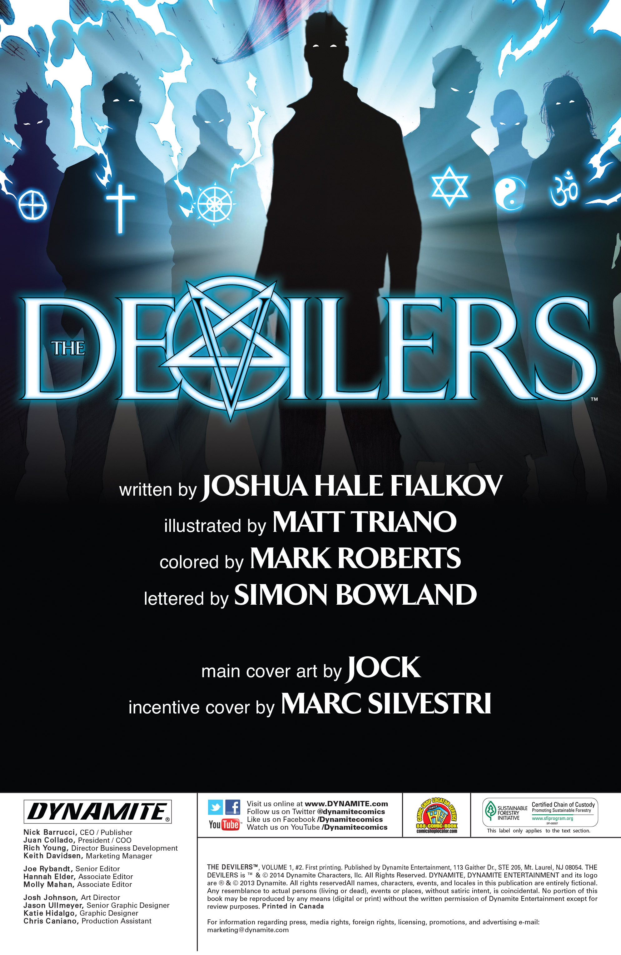 Read online The Devilers comic -  Issue #2 - 2