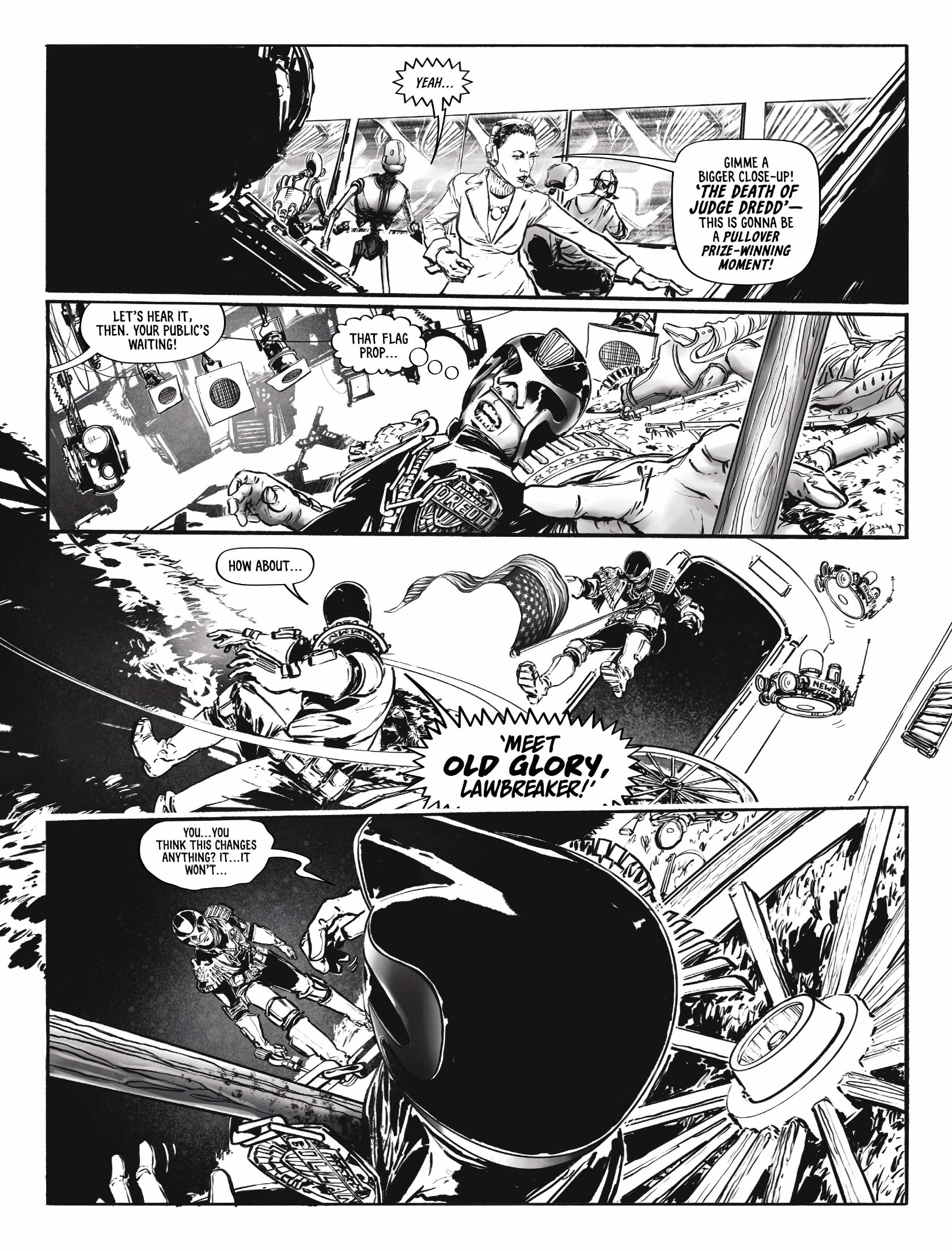 Read online Judge Dredd Megazine (Vol. 5) comic -  Issue #451 - 137