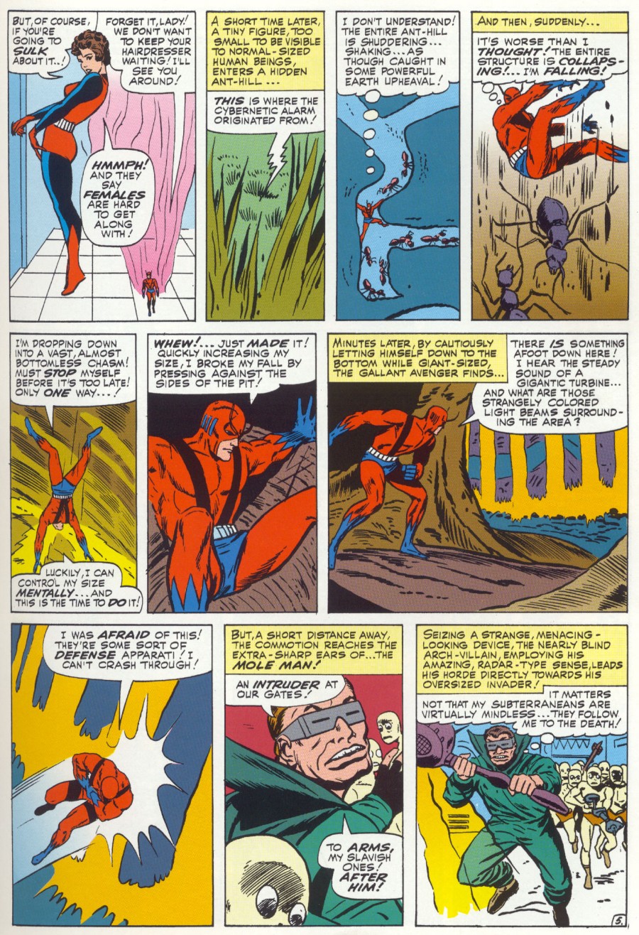 Read online The Avengers (1963) comic -  Issue #12 - 6