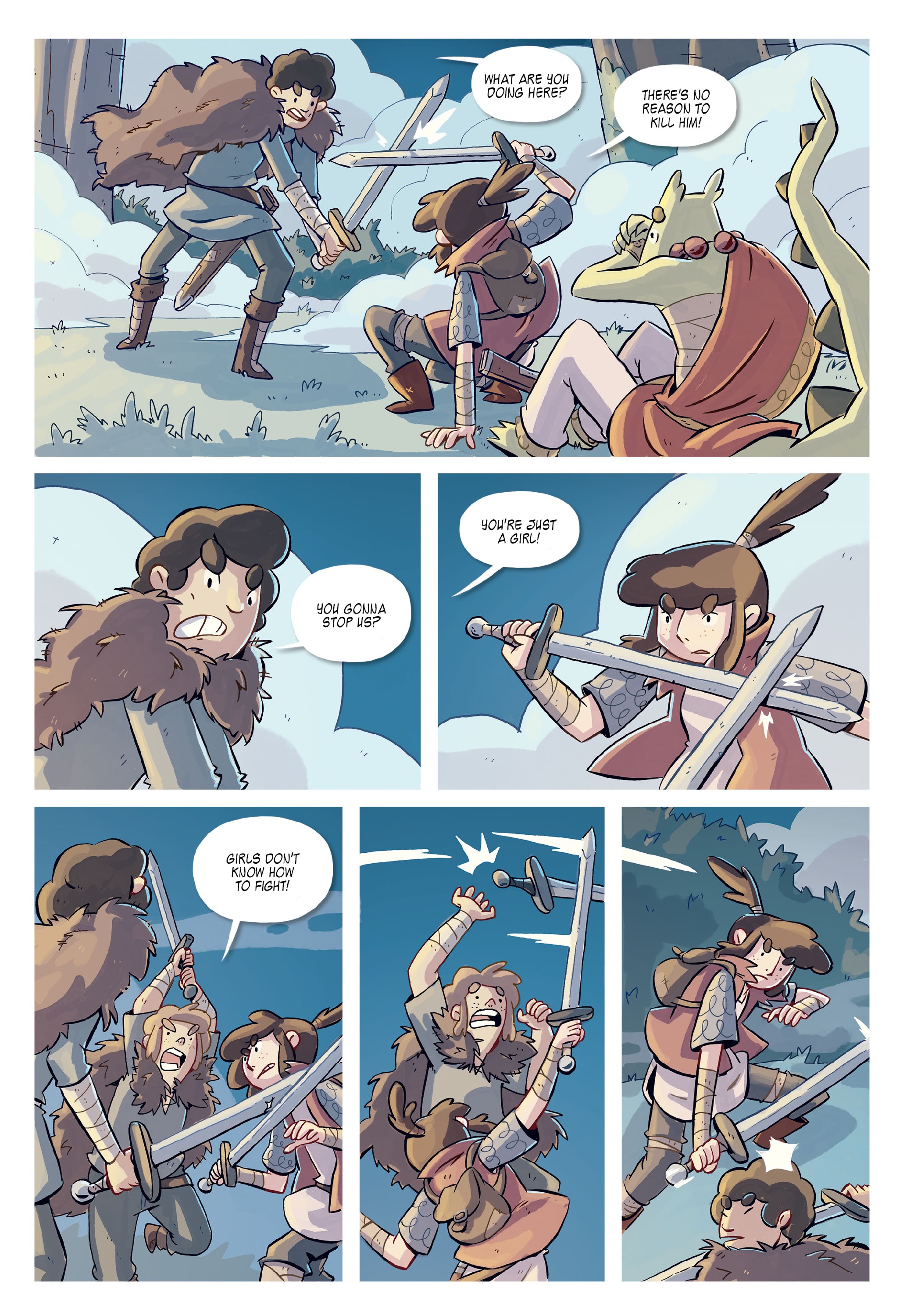 Read online Gert and the Sacred Stones comic -  Issue # TPB (Part 1) - 28
