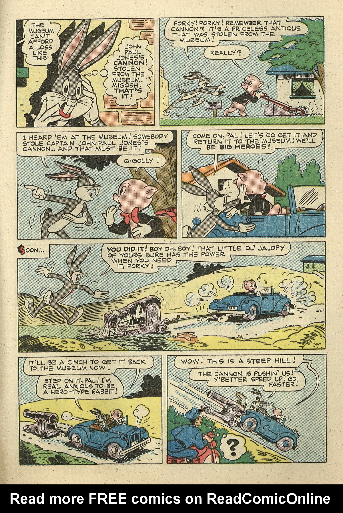 Read online Bugs Bunny comic -  Issue #44 - 25