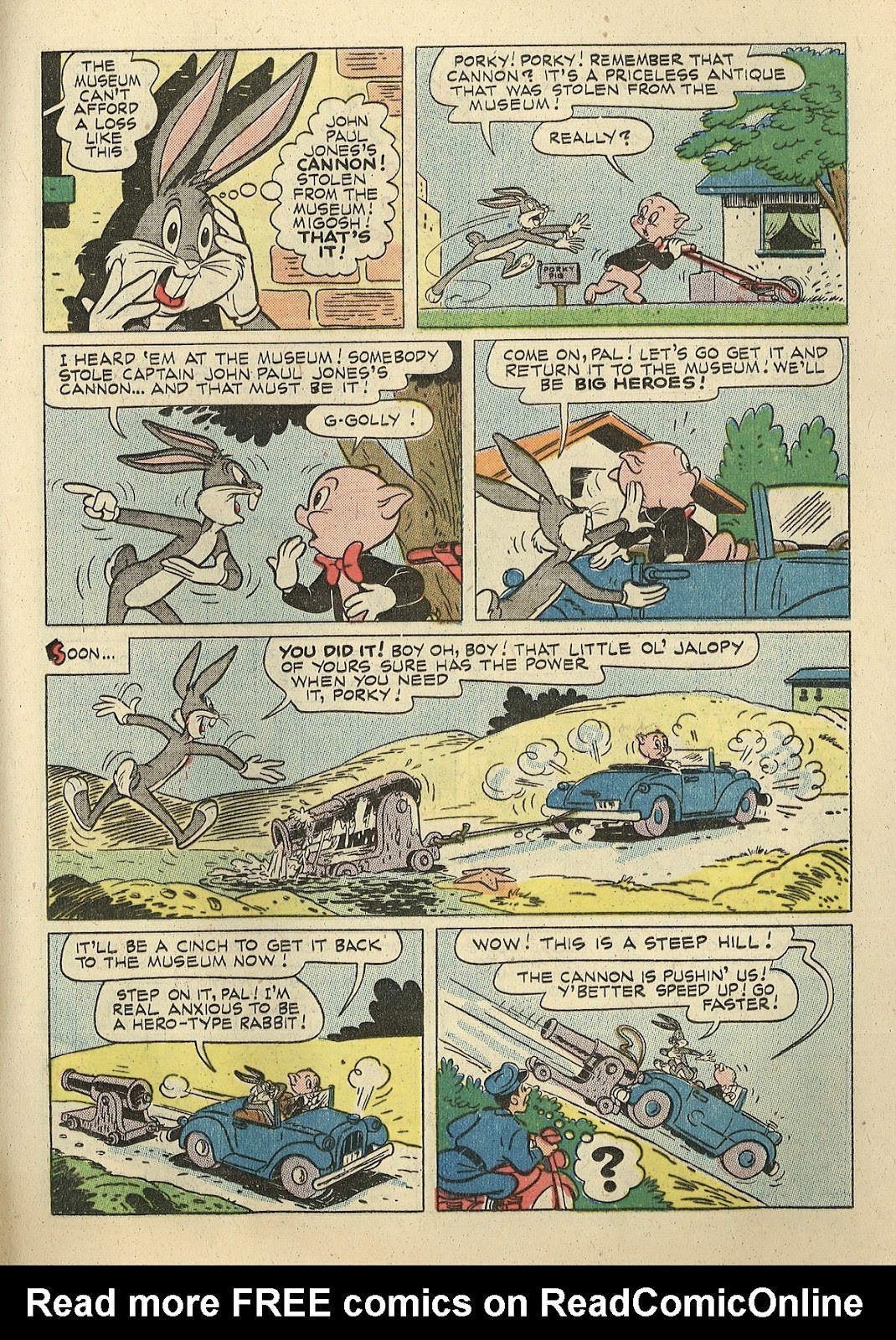 Bugs Bunny (1952) issue 44 - Page 25