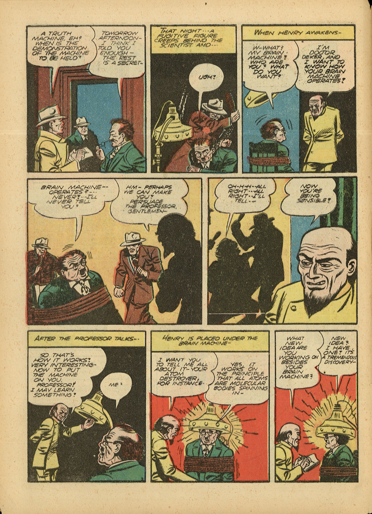 Read online Detective Comics (1937) comic -  Issue #55 - 4