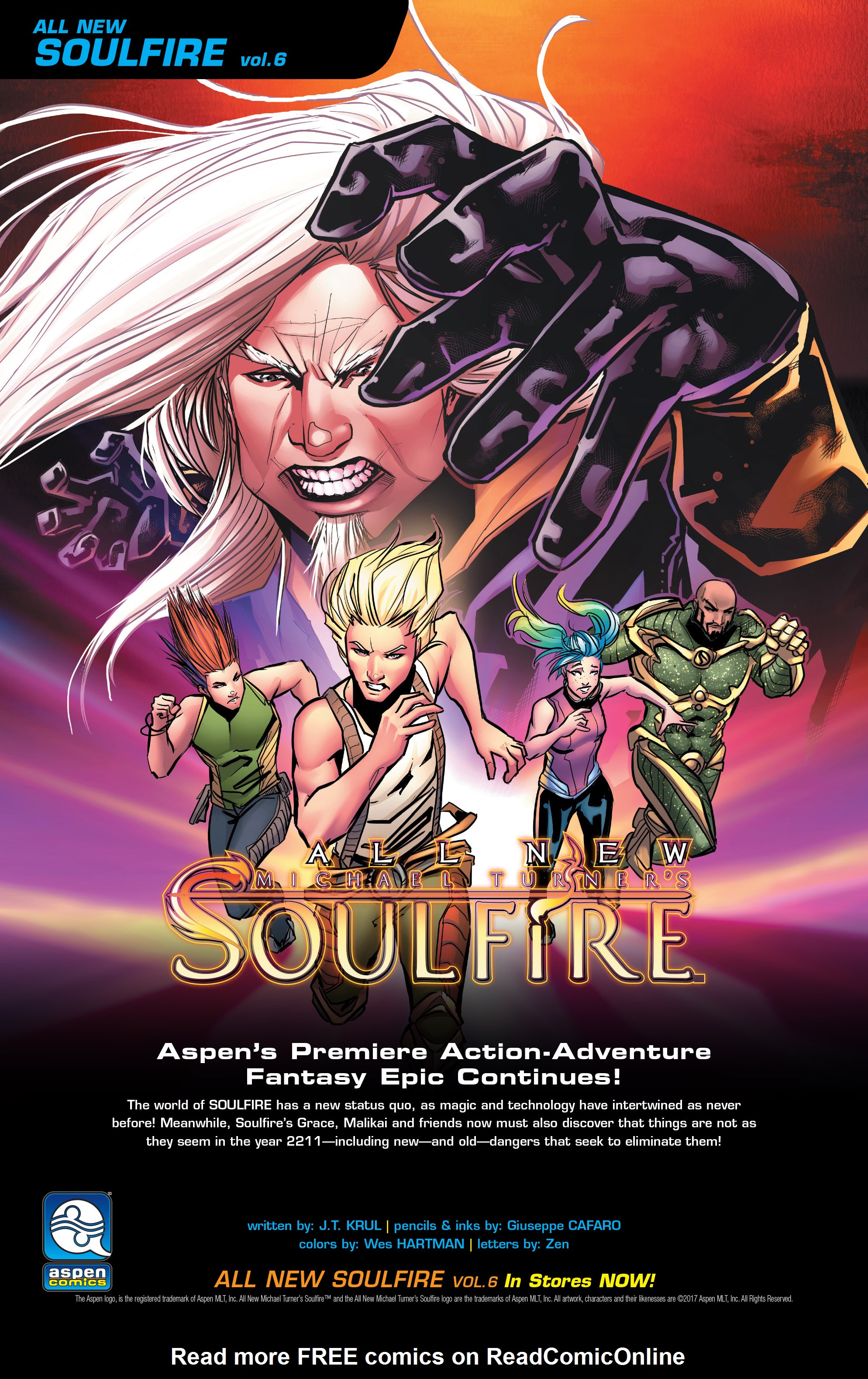 Read online Aspen Universe: Decimation comic -  Issue # Full - 24