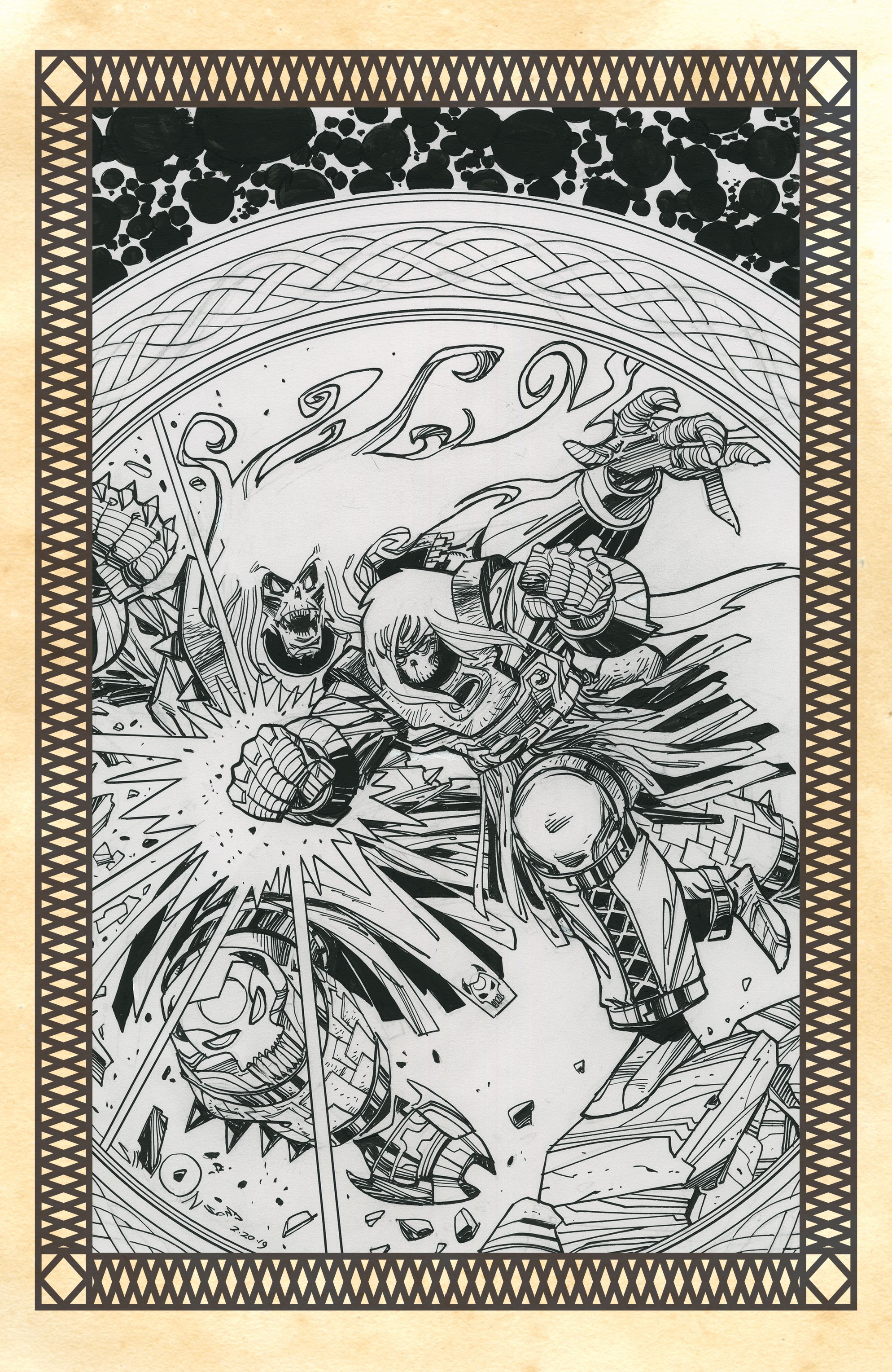 Read online Ragnarok: The Breaking of Helheim comic -  Issue #6 - 28