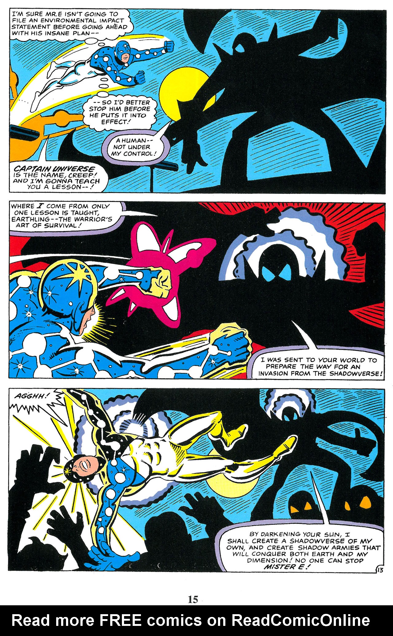 Read online Captain Universe: Power Unimaginable comic -  Issue # TPB - 18