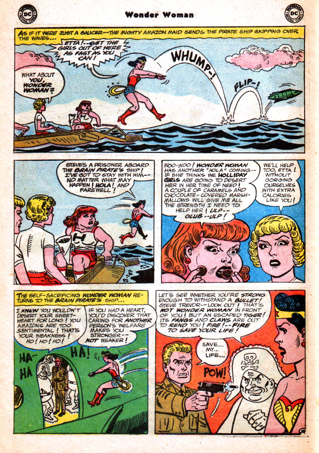 Read online Wonder Woman (1942) comic -  Issue #156 - 16