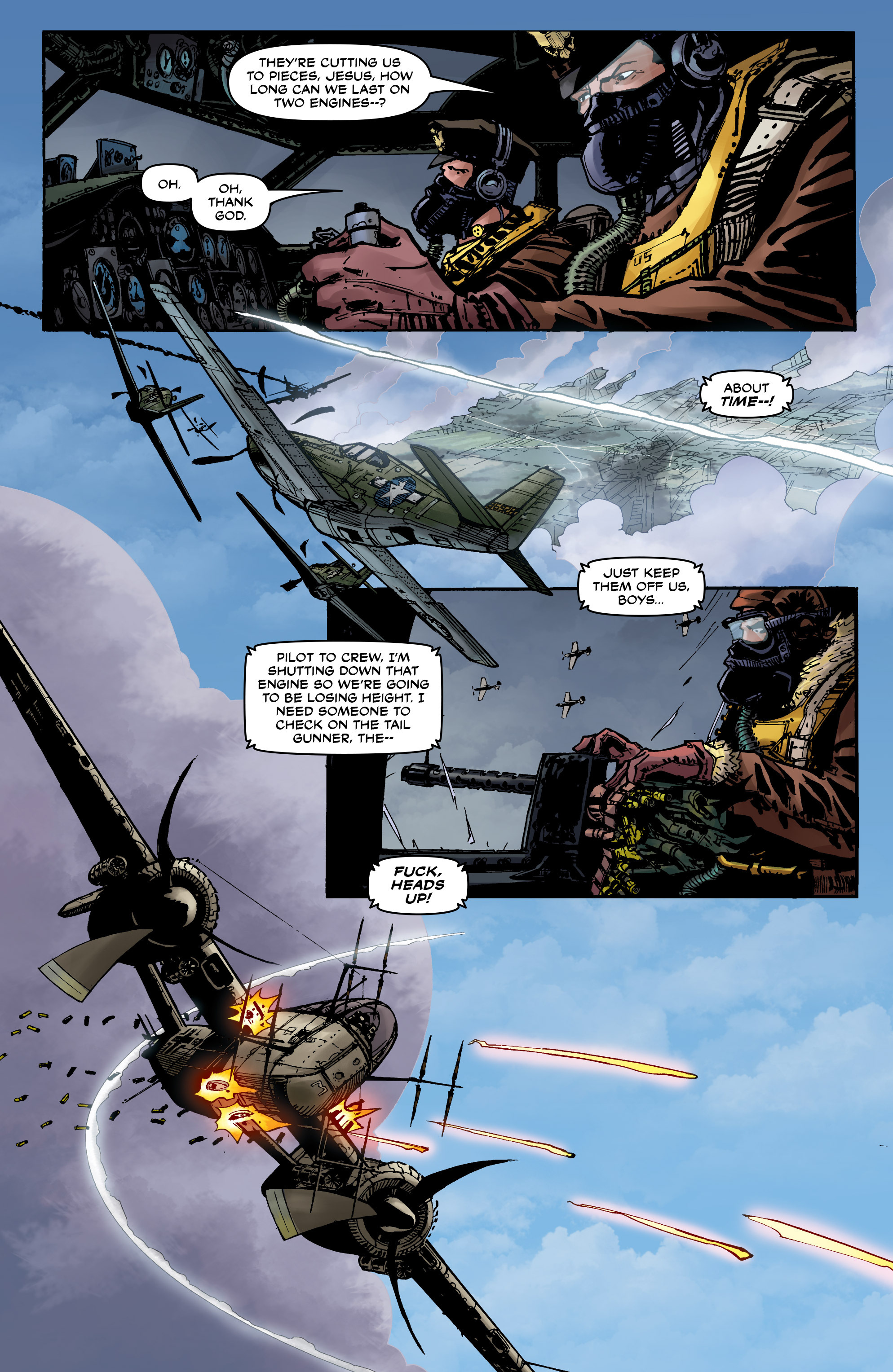 Read online War Stories comic -  Issue #3 - 14