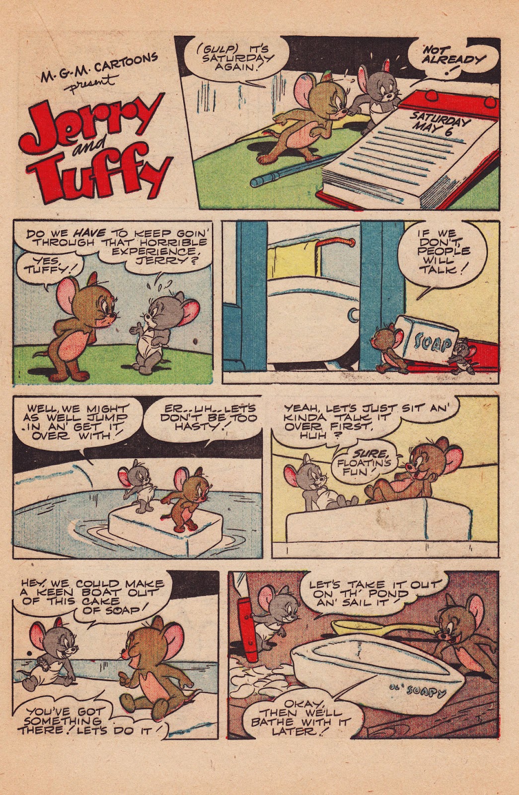 Tom & Jerry Comics issue 82 - Page 34