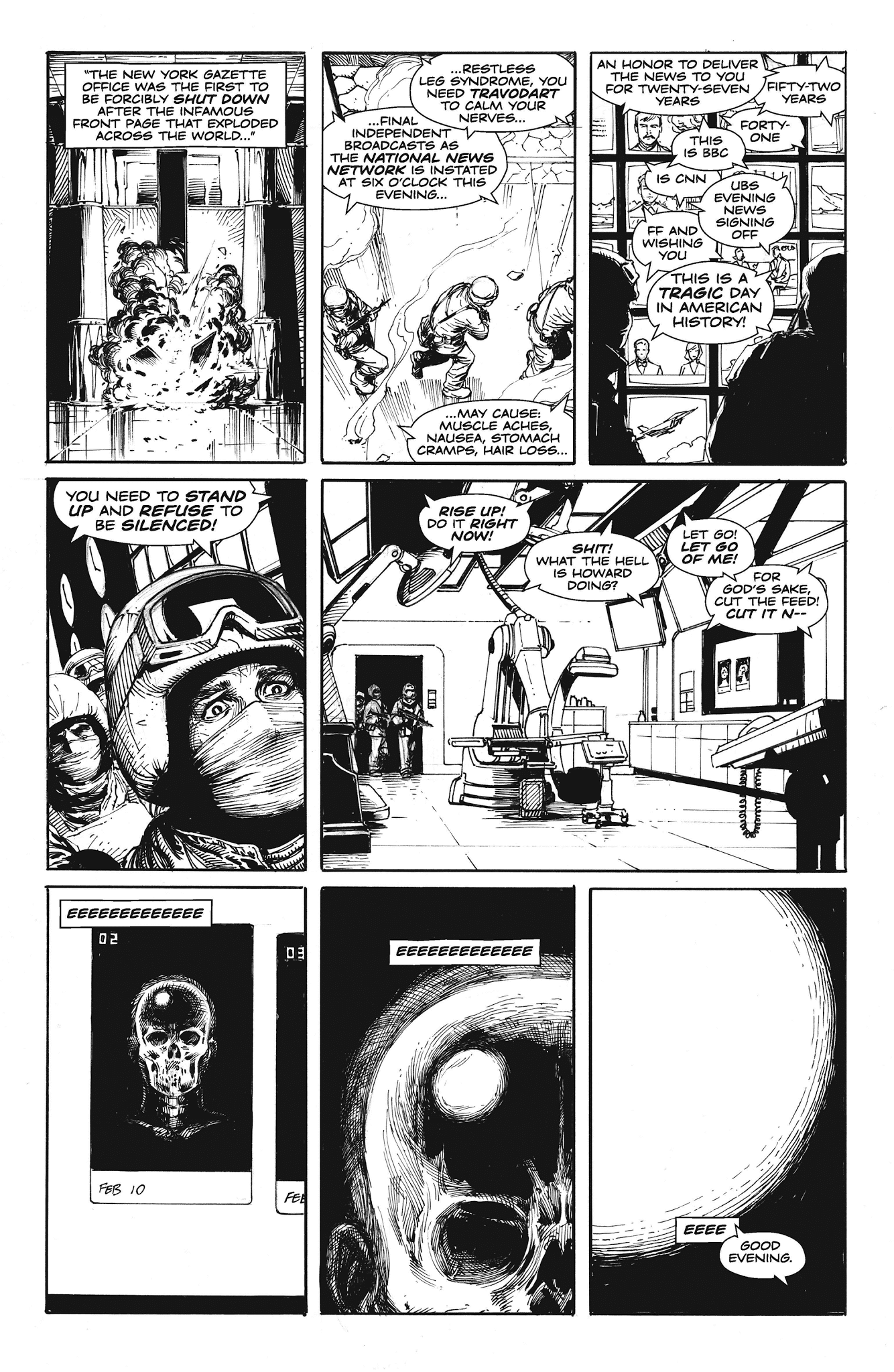 Read online The Road to Doomsday Clock comic -  Issue # _Ashcan - 6