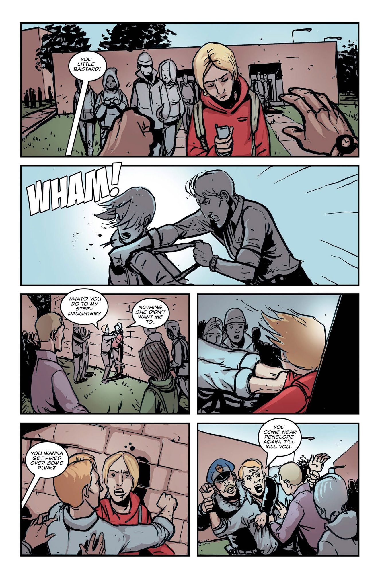 Read online Flutter comic -  Issue # TPB 1 - 74