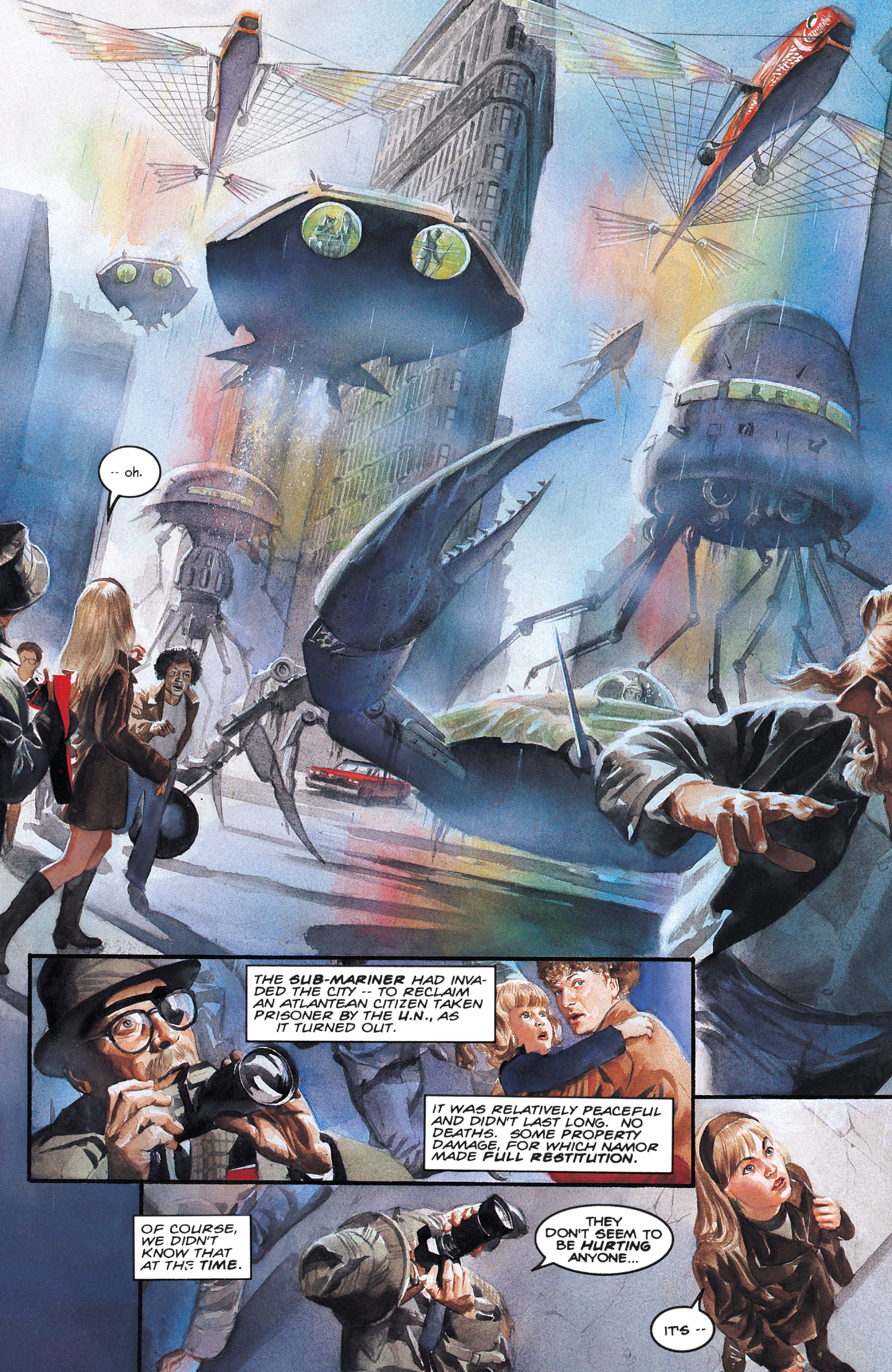 Read online Marvels 25th Anniversary comic -  Issue # TPB (Part 2) - 72