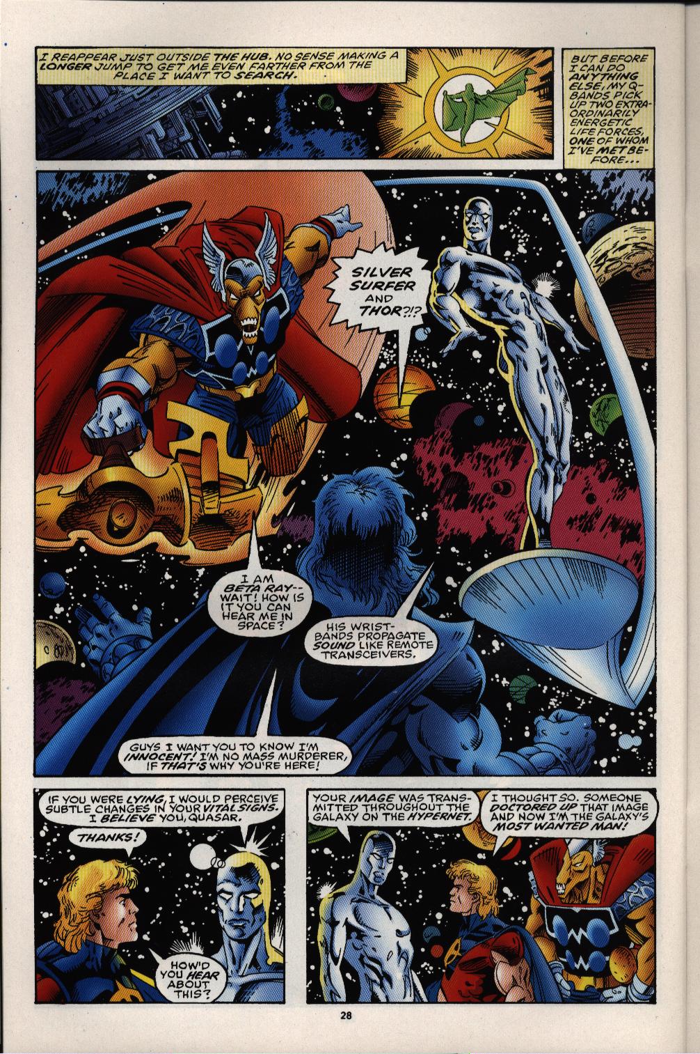 Read online Starmasters comic -  Issue #1 - 20