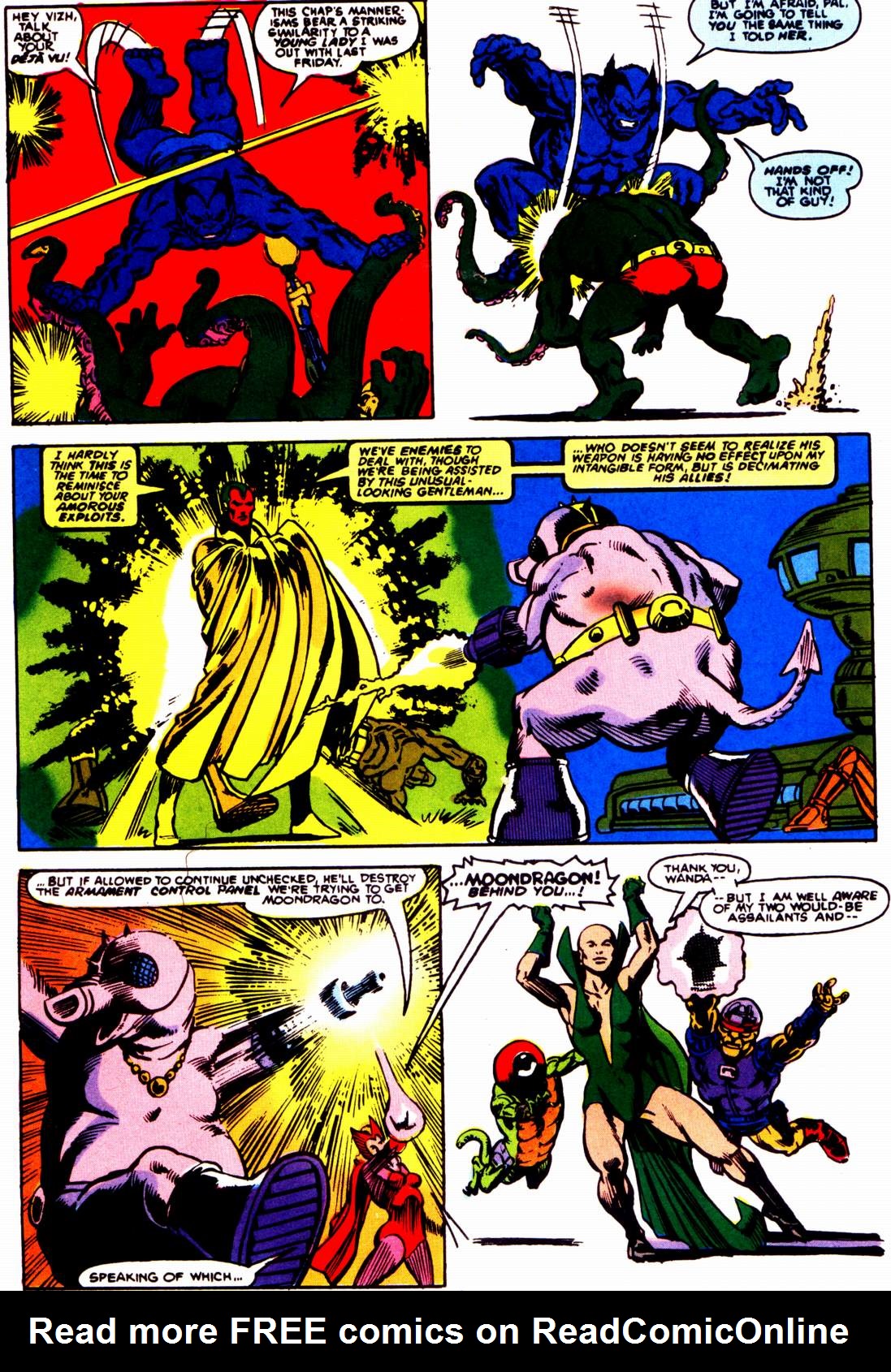 Read online Warlock (1982) comic -  Issue #6 - 4