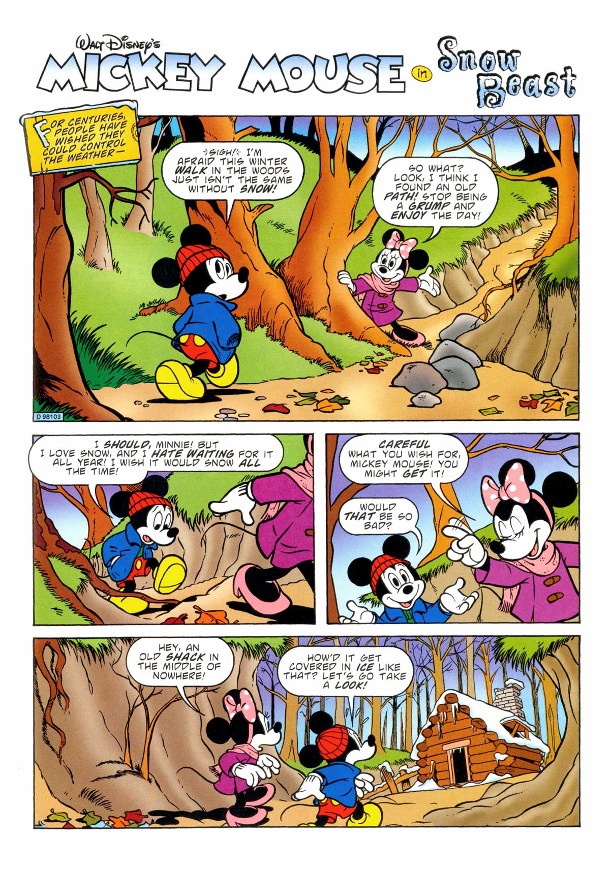 Read online Walt Disney's Comics and Stories comic -  Issue #664 - 13
