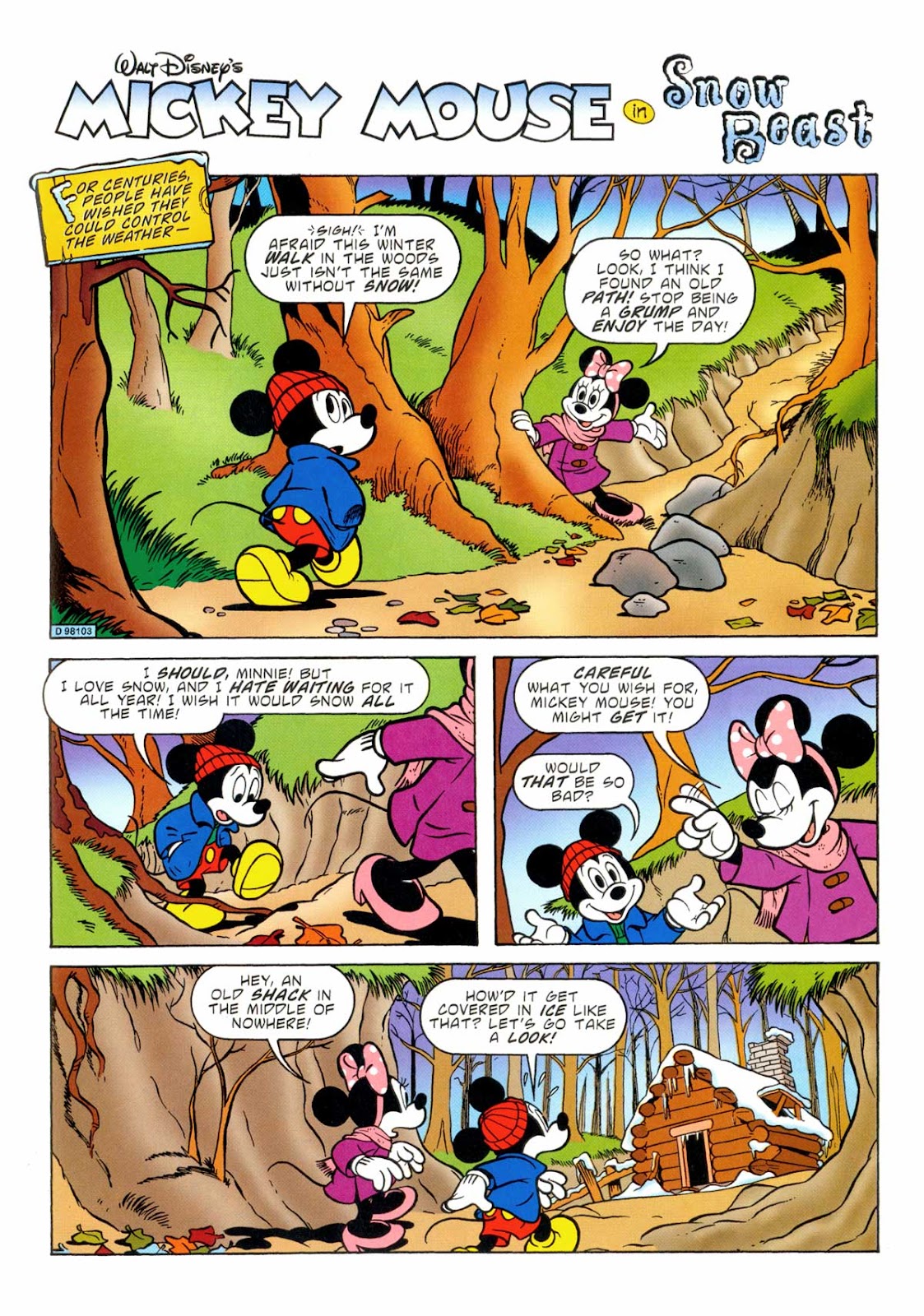 Walt Disney's Comics and Stories issue 664 - Page 13
