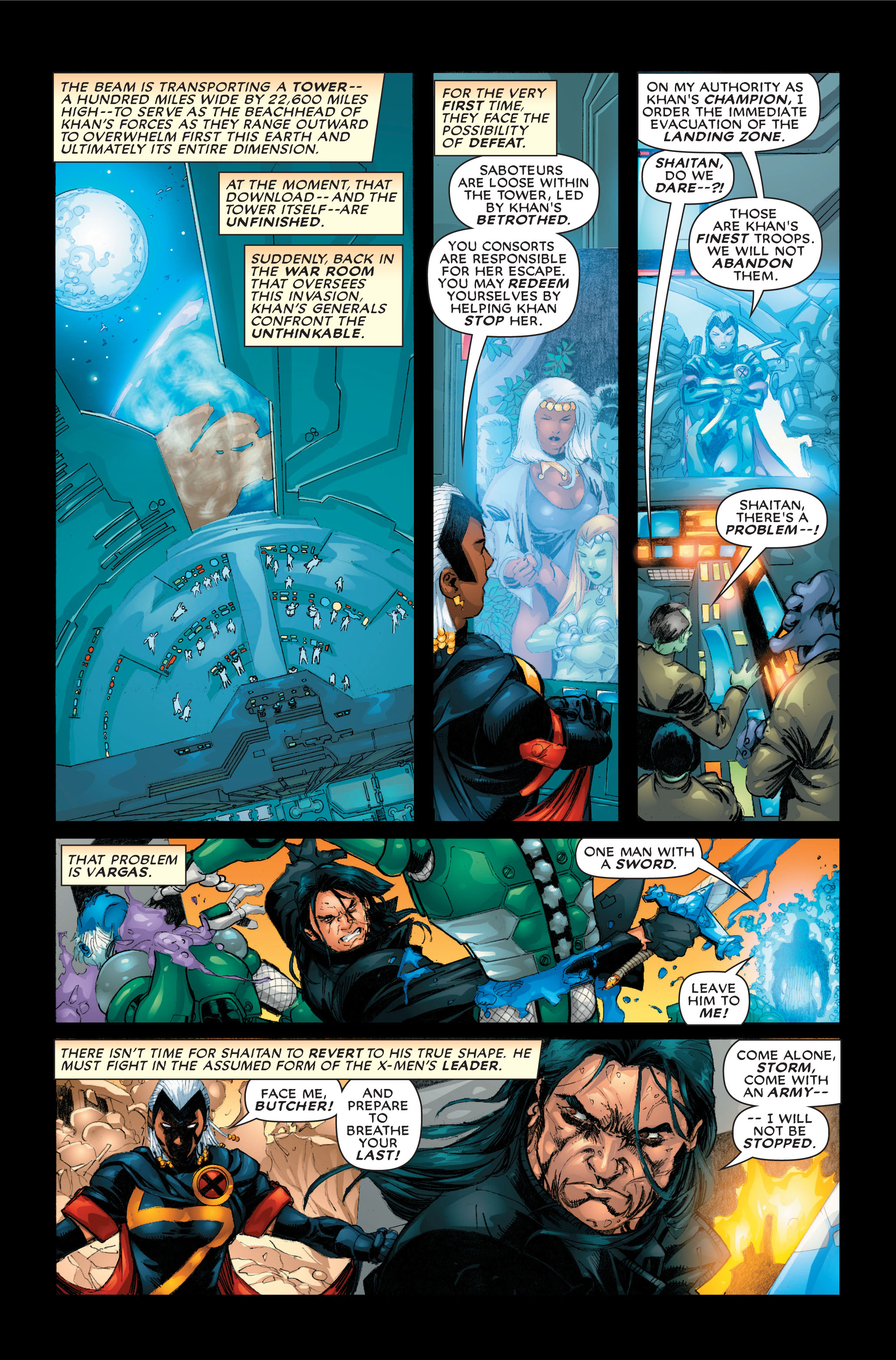 Read online X-Treme X-Men (2001) comic -  Issue #16 - 5