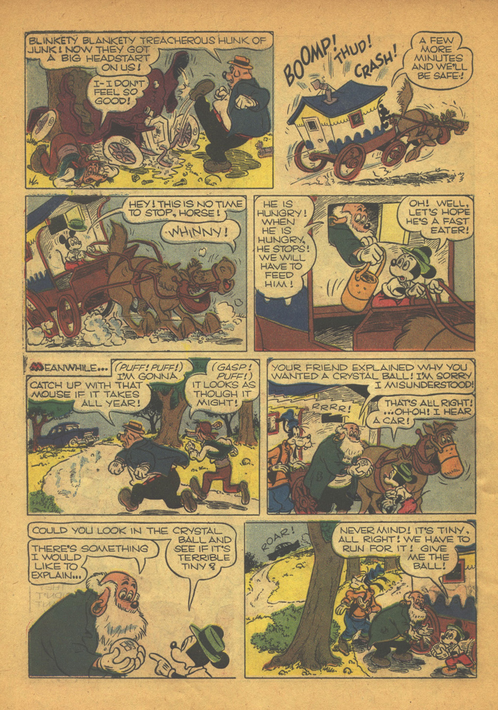 Read online Walt Disney's Comics and Stories comic -  Issue #204 - 30
