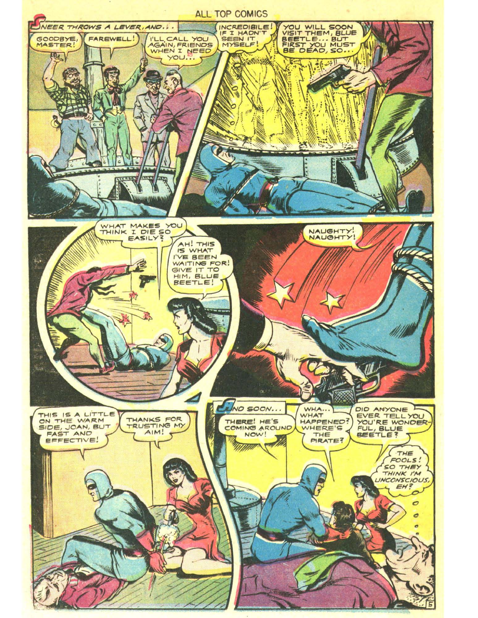 Read online All Top Comics (1946) comic -  Issue #8 - 14