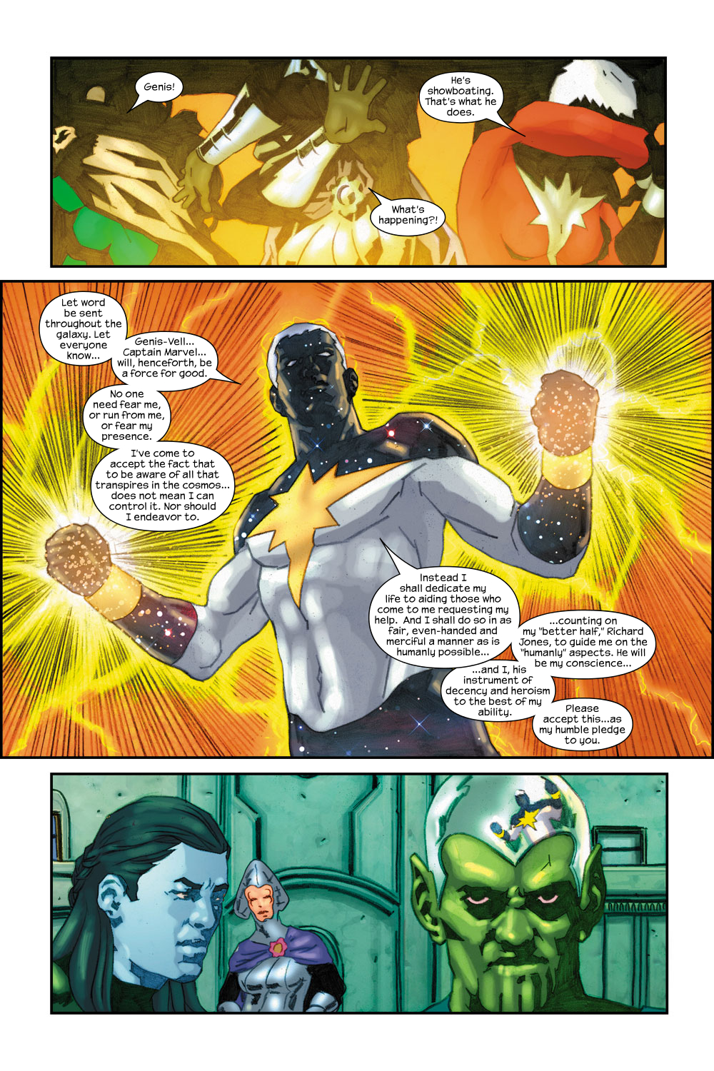 Captain Marvel (2002) Issue #18 #18 - English 20