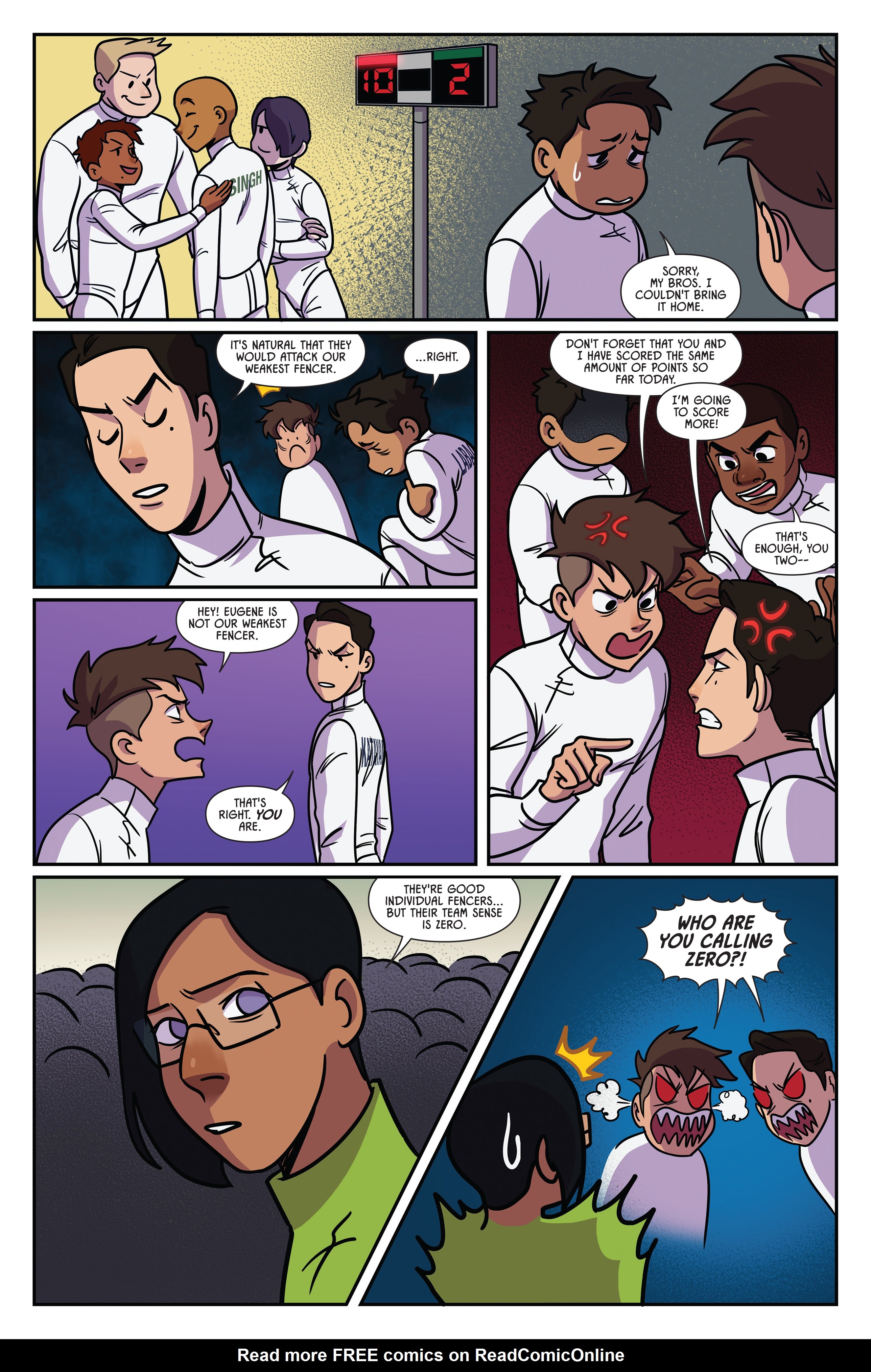 Read online Fence comic -  Issue # _TPB 4 - 65