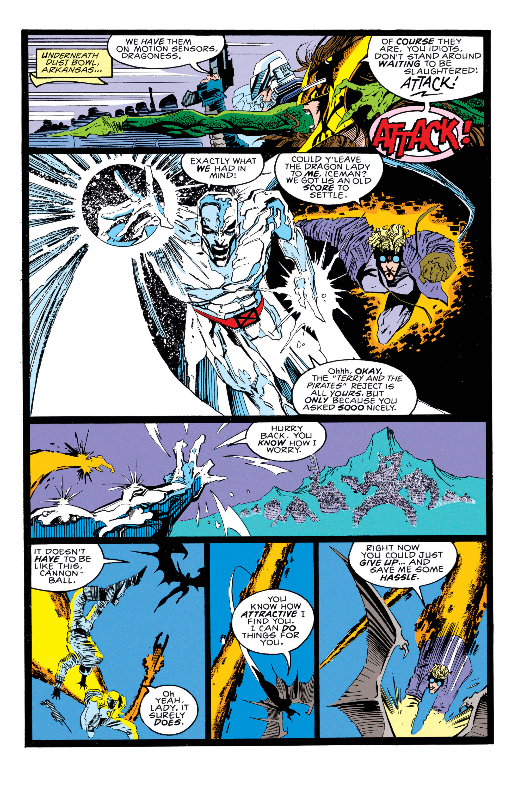 Read online X-Force Epic Collection comic -  Issue # X-Cutioner's Song (Part 3) - 19