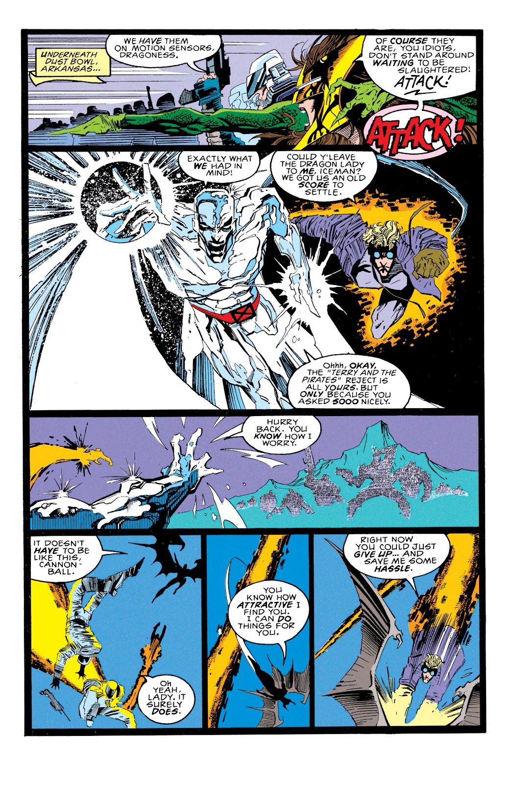 Read online X-Force Epic Collection: X-Cutioner's Song comic -  Issue # TPB (Part 3) - 19