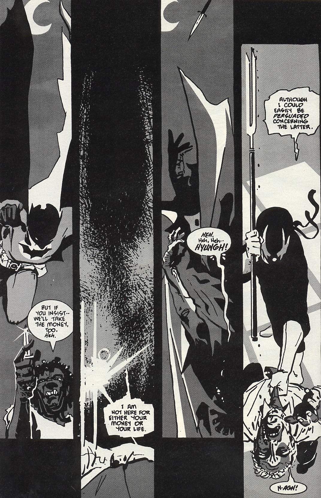 Read online Batman/Grendel comic -  Issue # _Special - Hero Ashcan Preview - 14