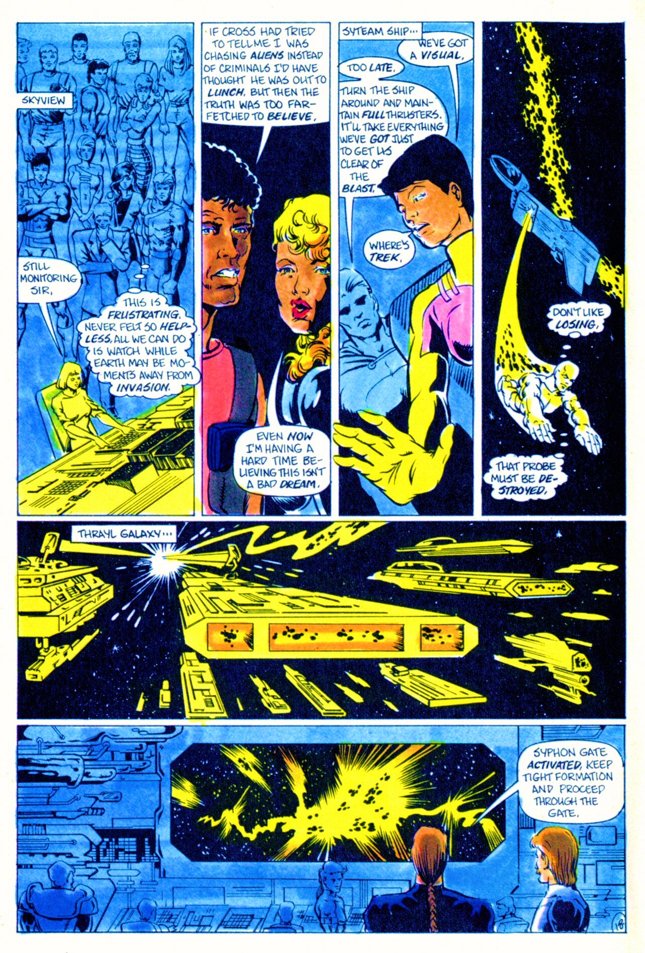 Read online Syphons comic -  Issue #5 - 22
