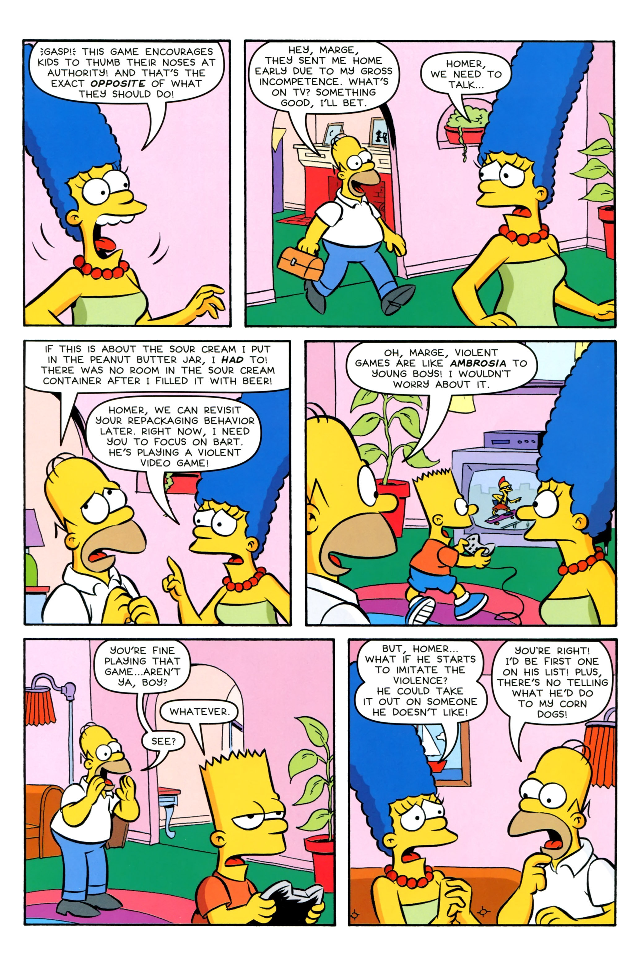 Read online Simpsons Comics Presents Bart Simpson comic -  Issue #98 - 17