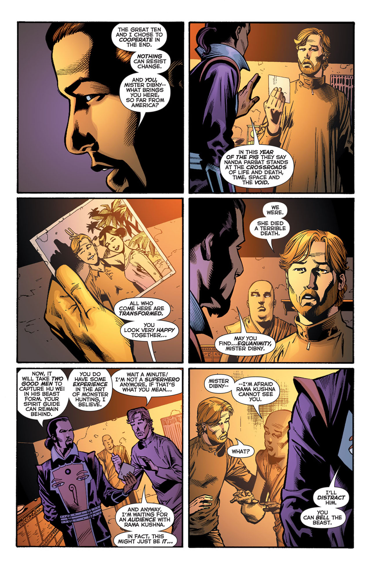 Read online 52 comic -  Issue #32 - 16