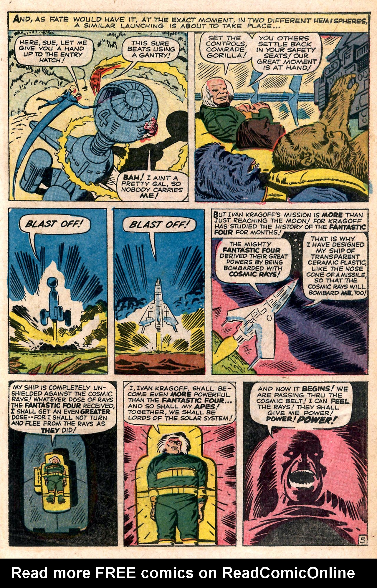 Read online Marvel Collectors' Item Classics comic -  Issue #7 - 7