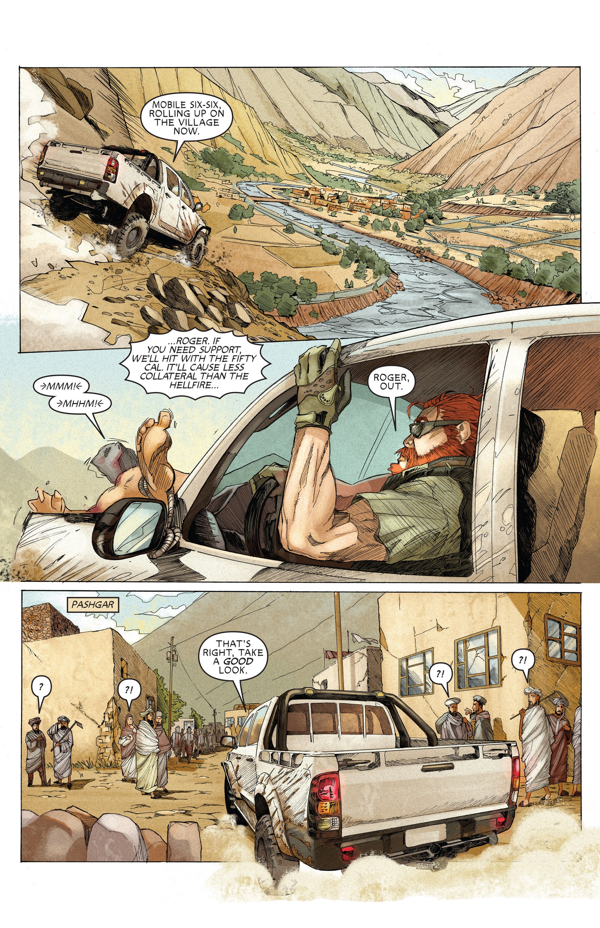 Read online Rubicon comic -  Issue # TPB - 18