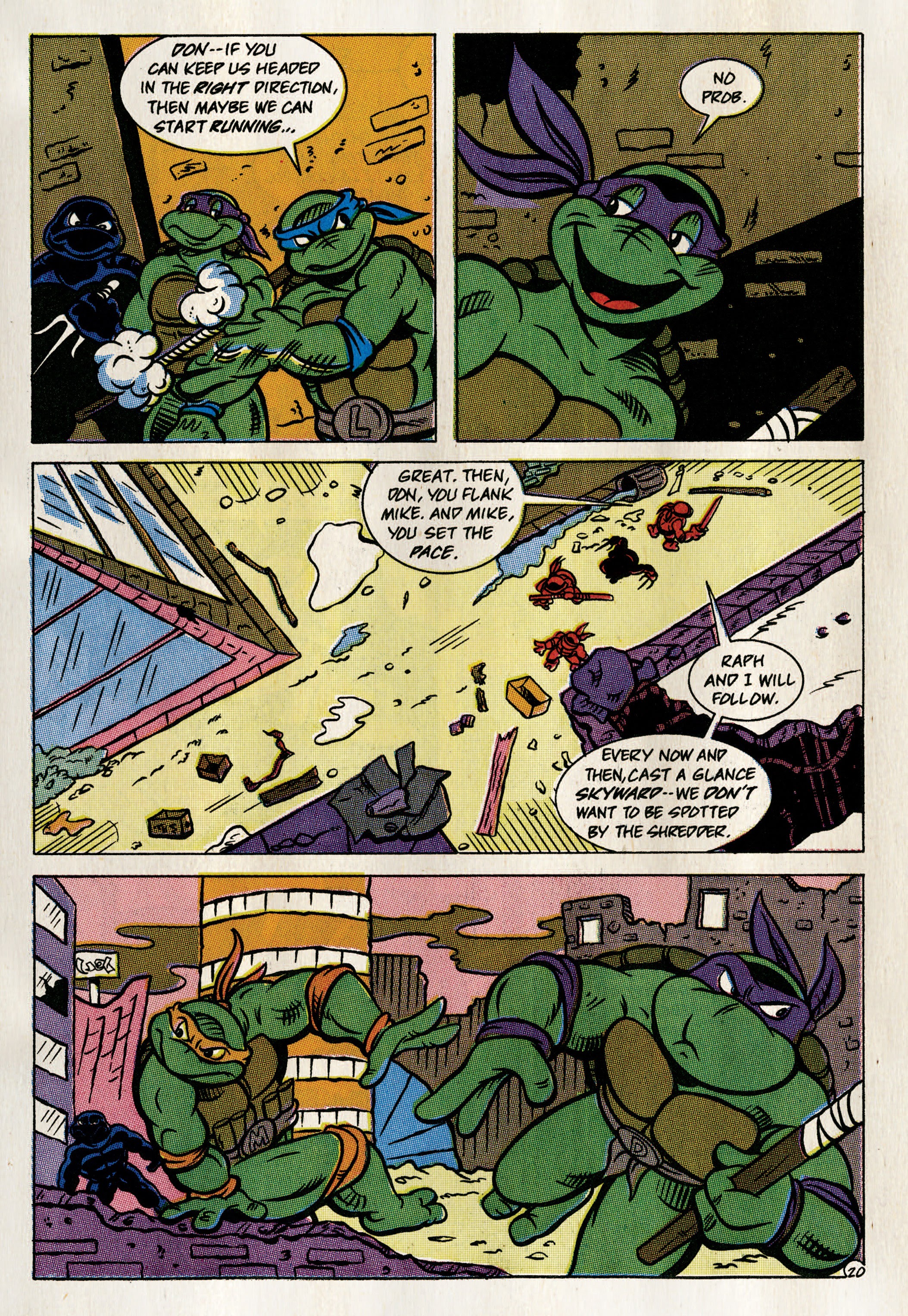Read online Teenage Mutant Ninja Turtles Adventures (2012) comic -  Issue # TPB 3 - 113