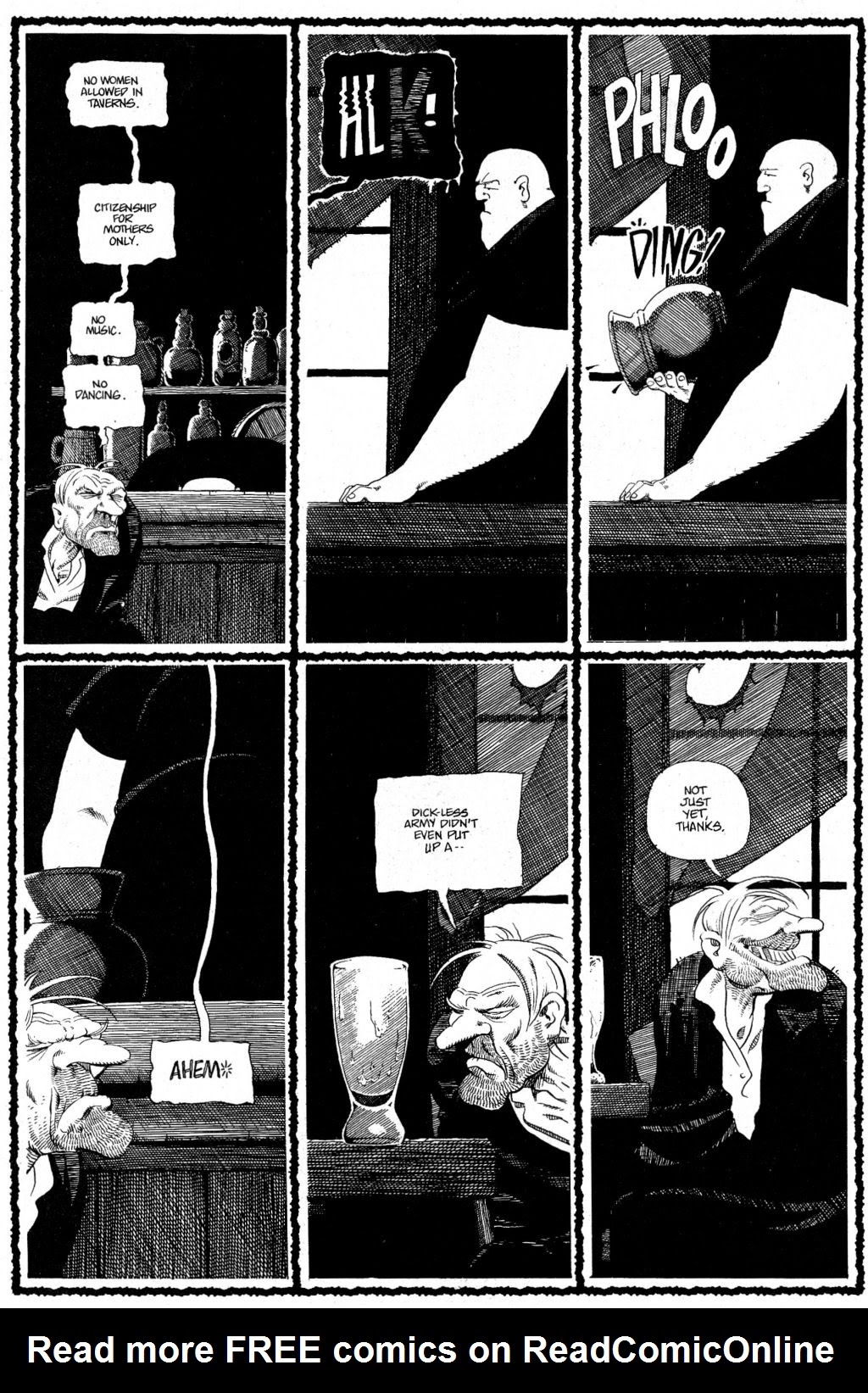 Read online Cerebus comic -  Issue #0 - 63