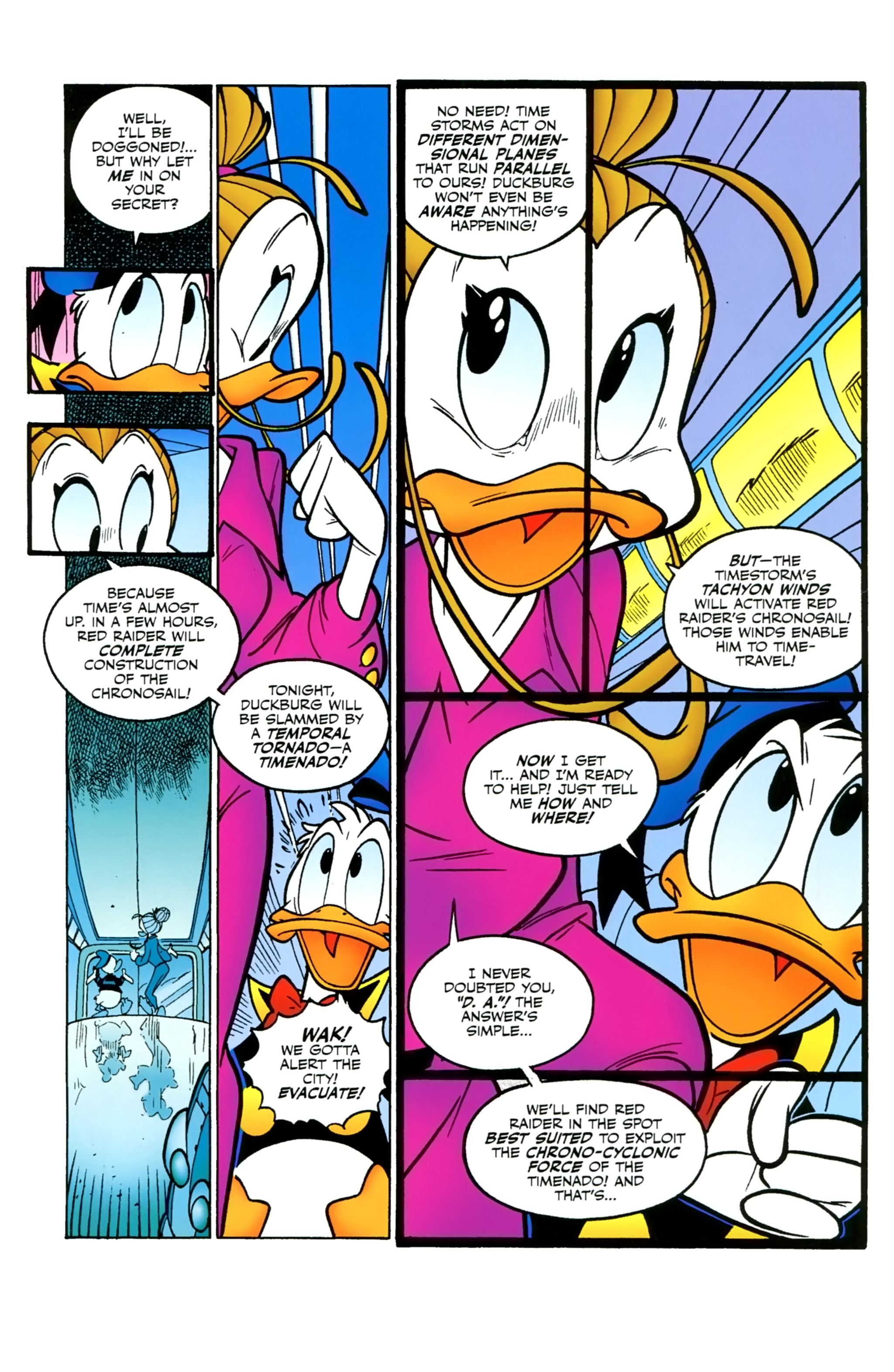 Read online Duck Avenger comic -  Issue #1 - 51